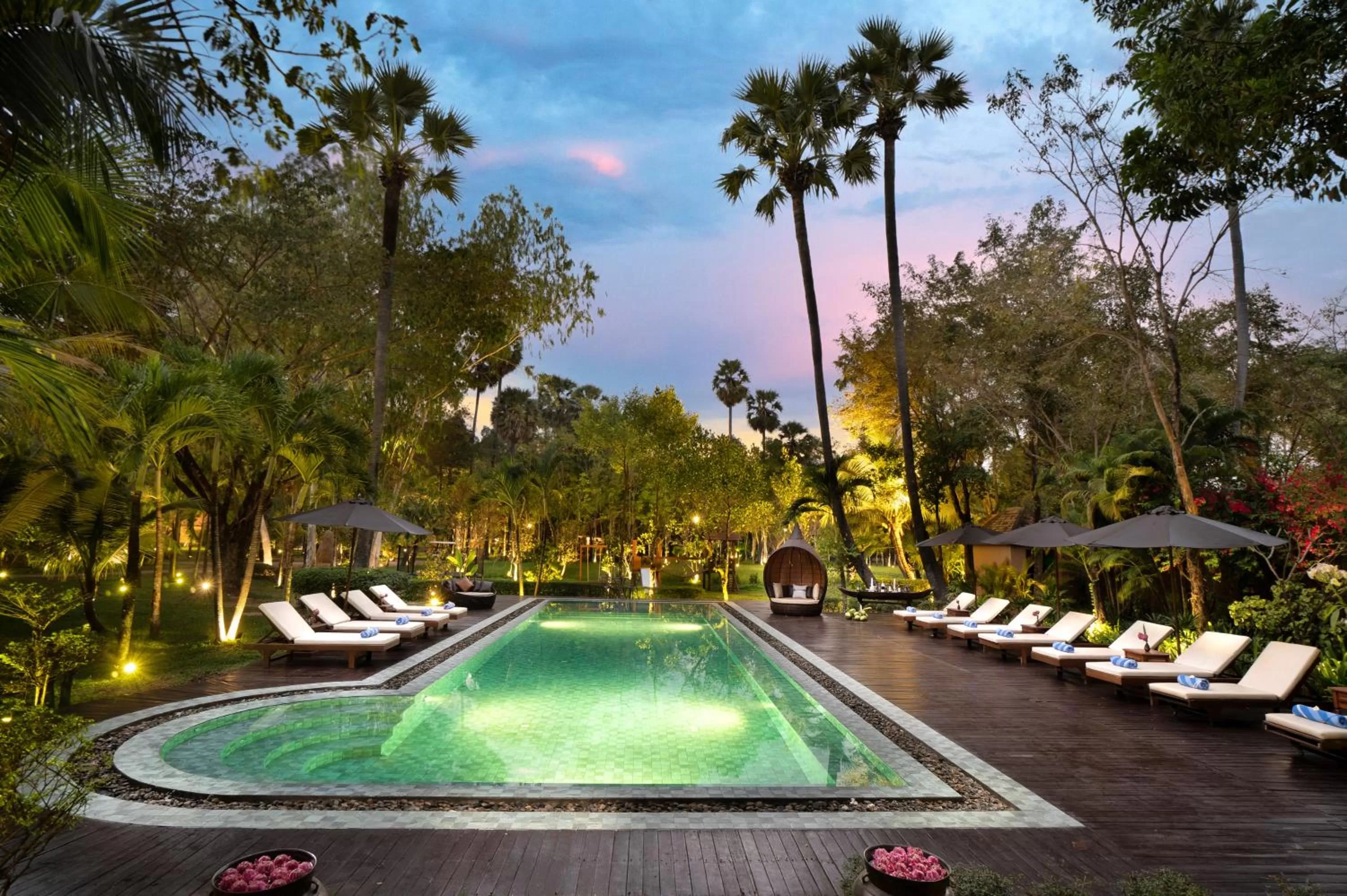 Swimming pool in Mane Family Vacation