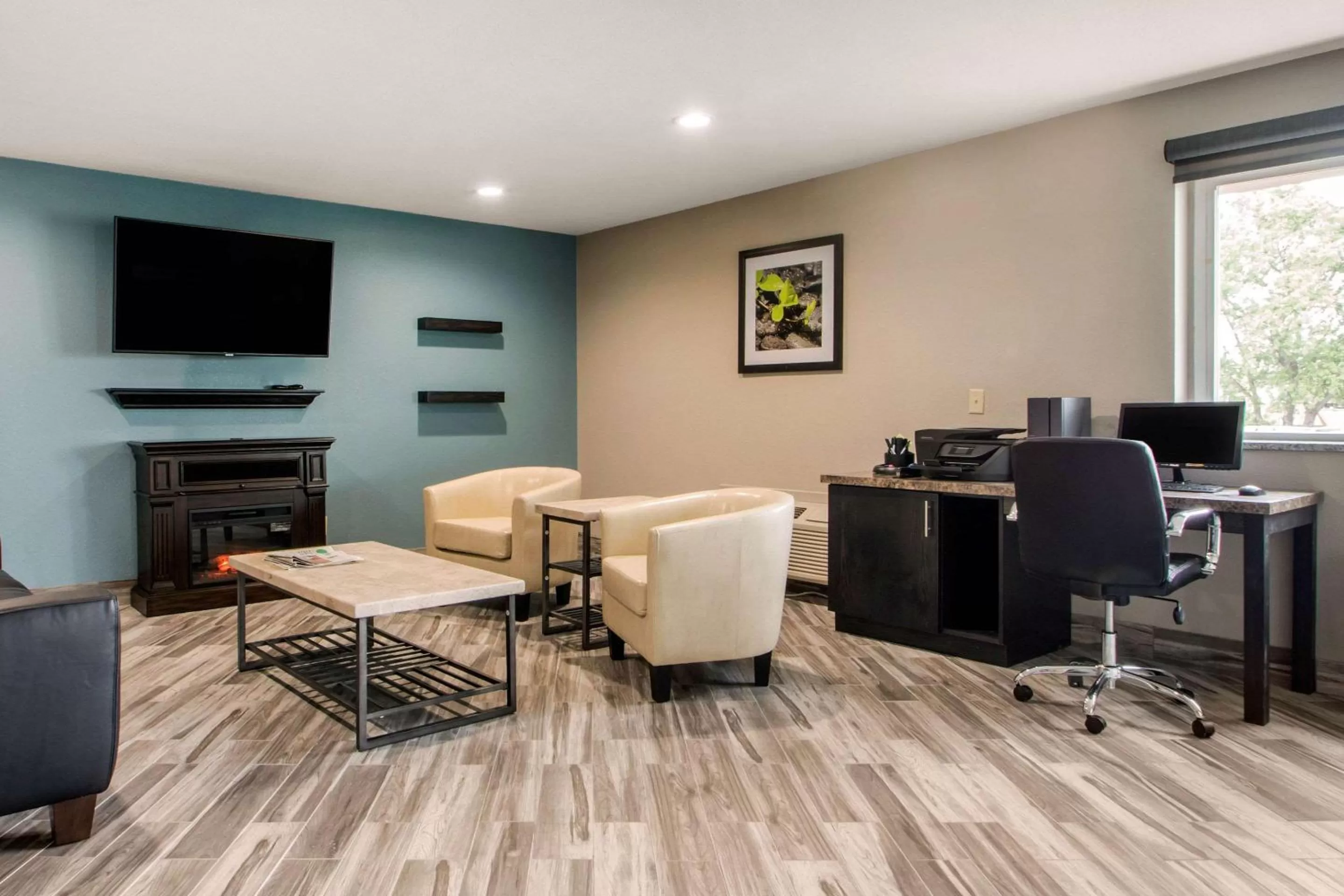 On site in Quality Inn Madison West Near University Area