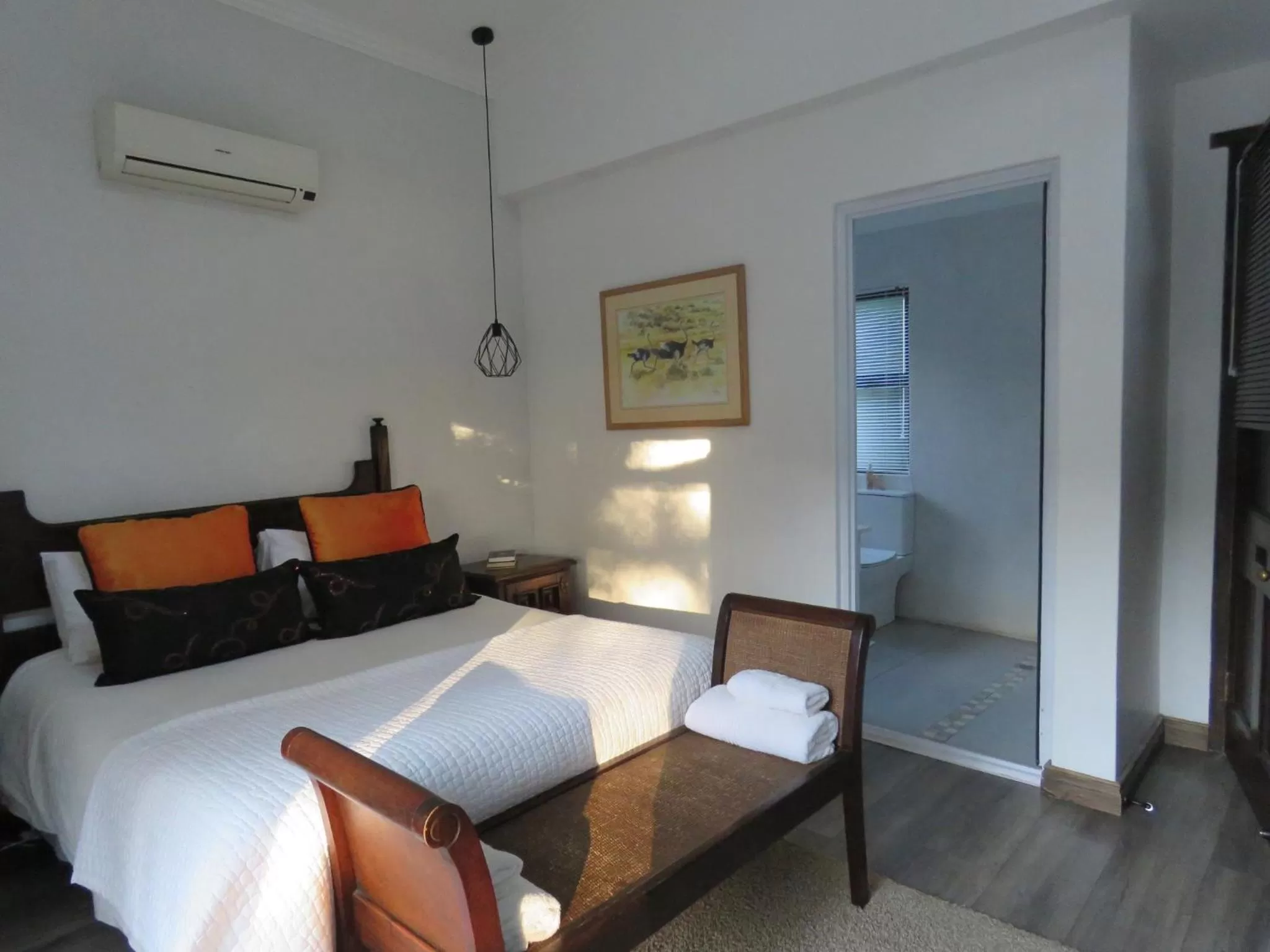 Bedroom, Bed in Jedidja Bed and Breakfast