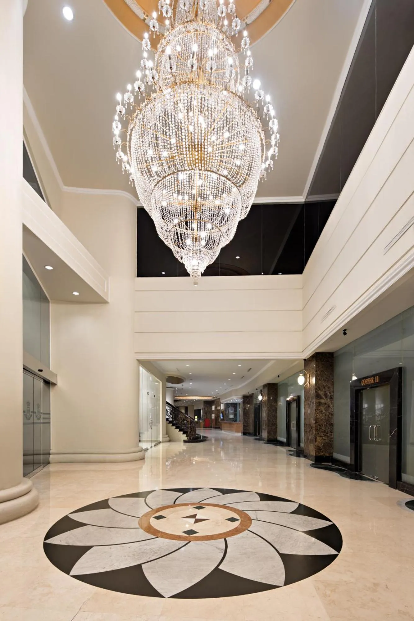 Lobby or reception in Golden Boutique Hotel Kemayoran