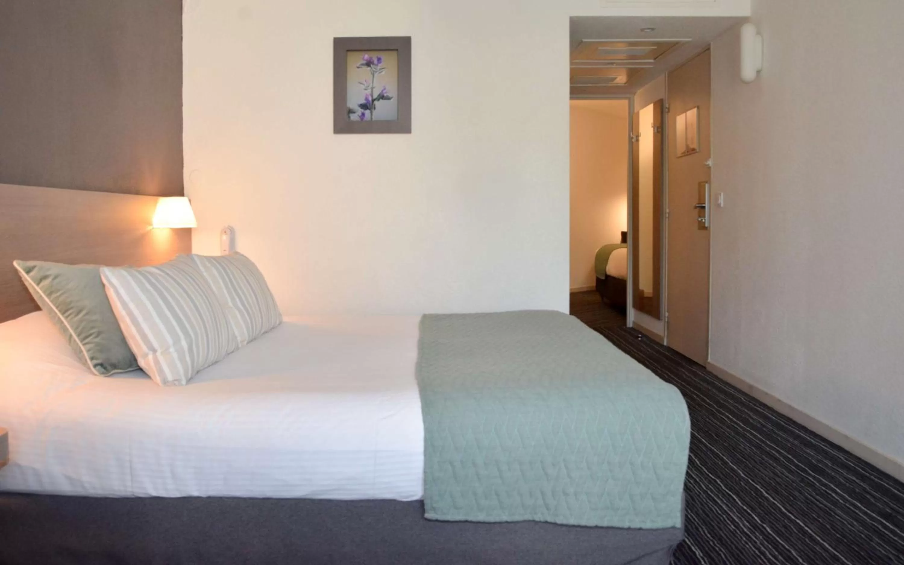 Photo of the whole room, Bed in Best Western Plus La Marina