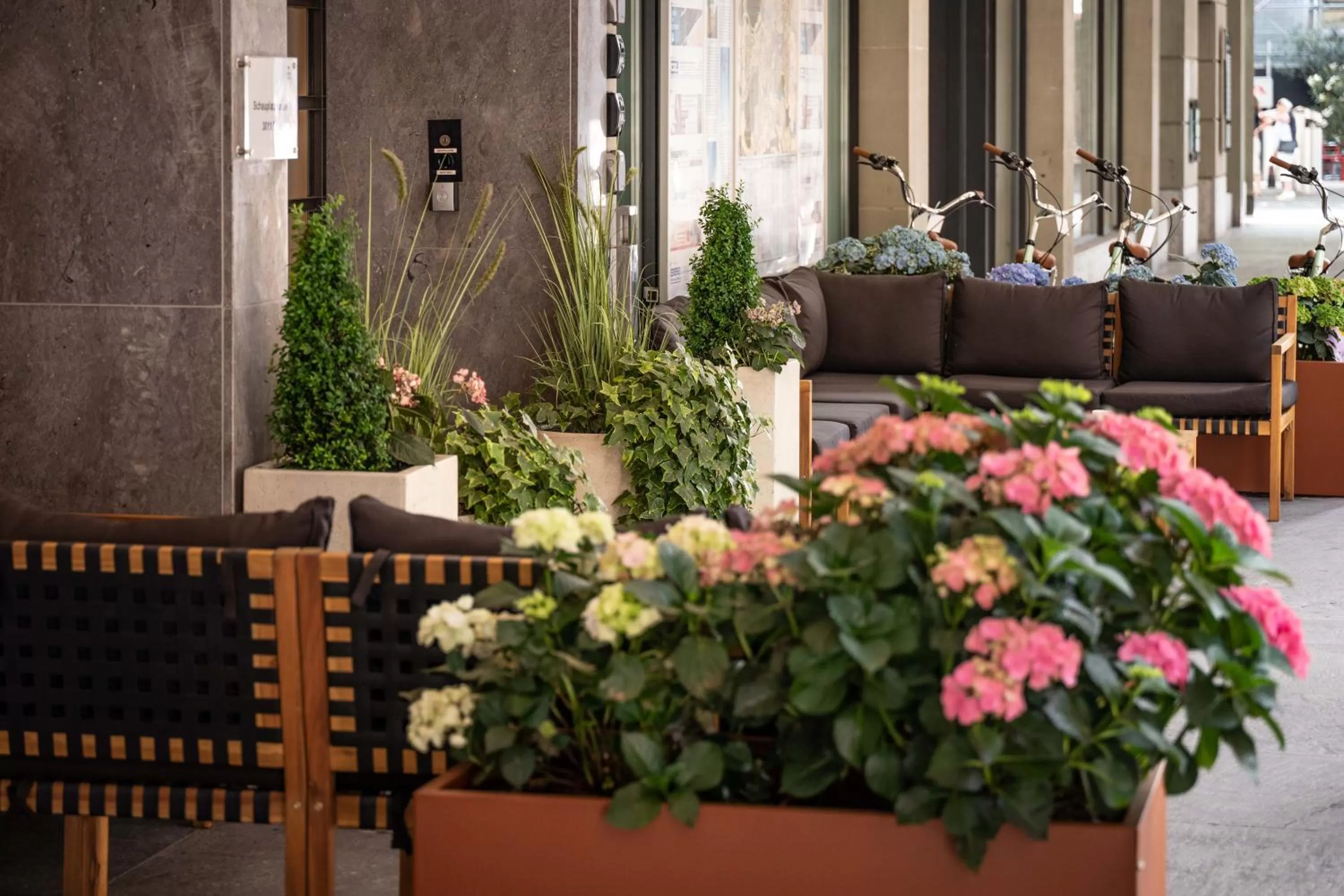 Property building in Hotel Bären am Bundesplatz