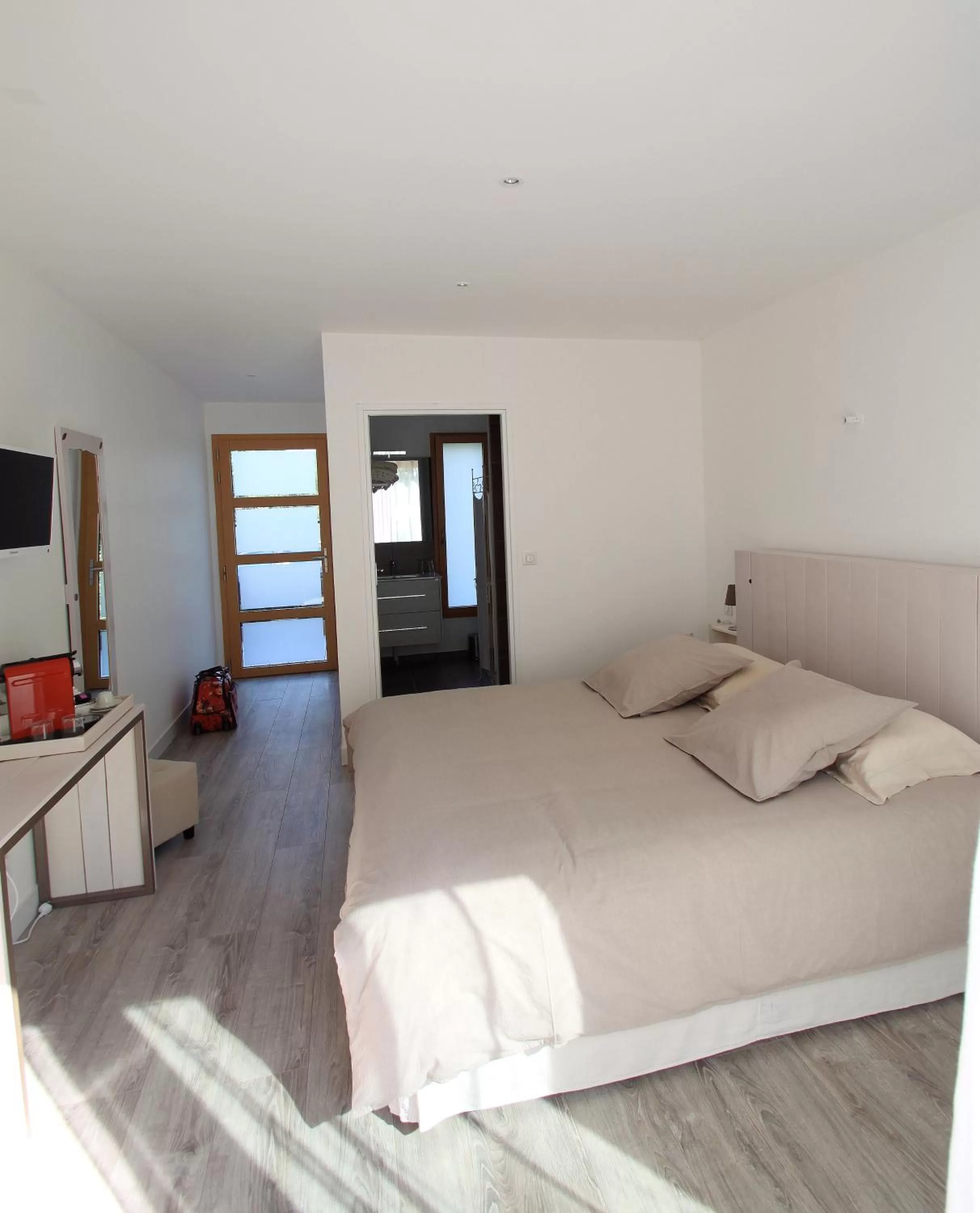 Bed in La Balade des Marais