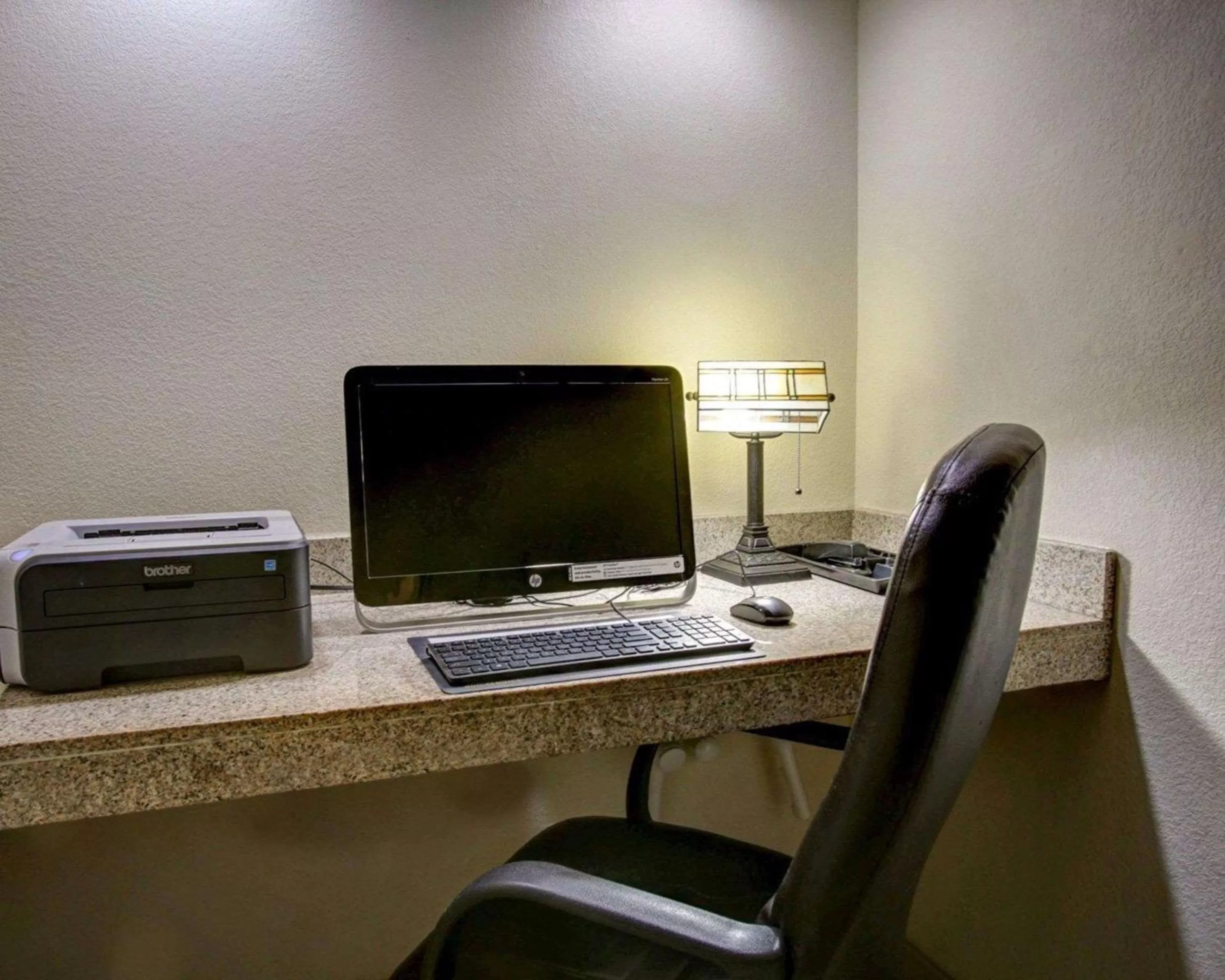 On site in Quality Inn Rockdale