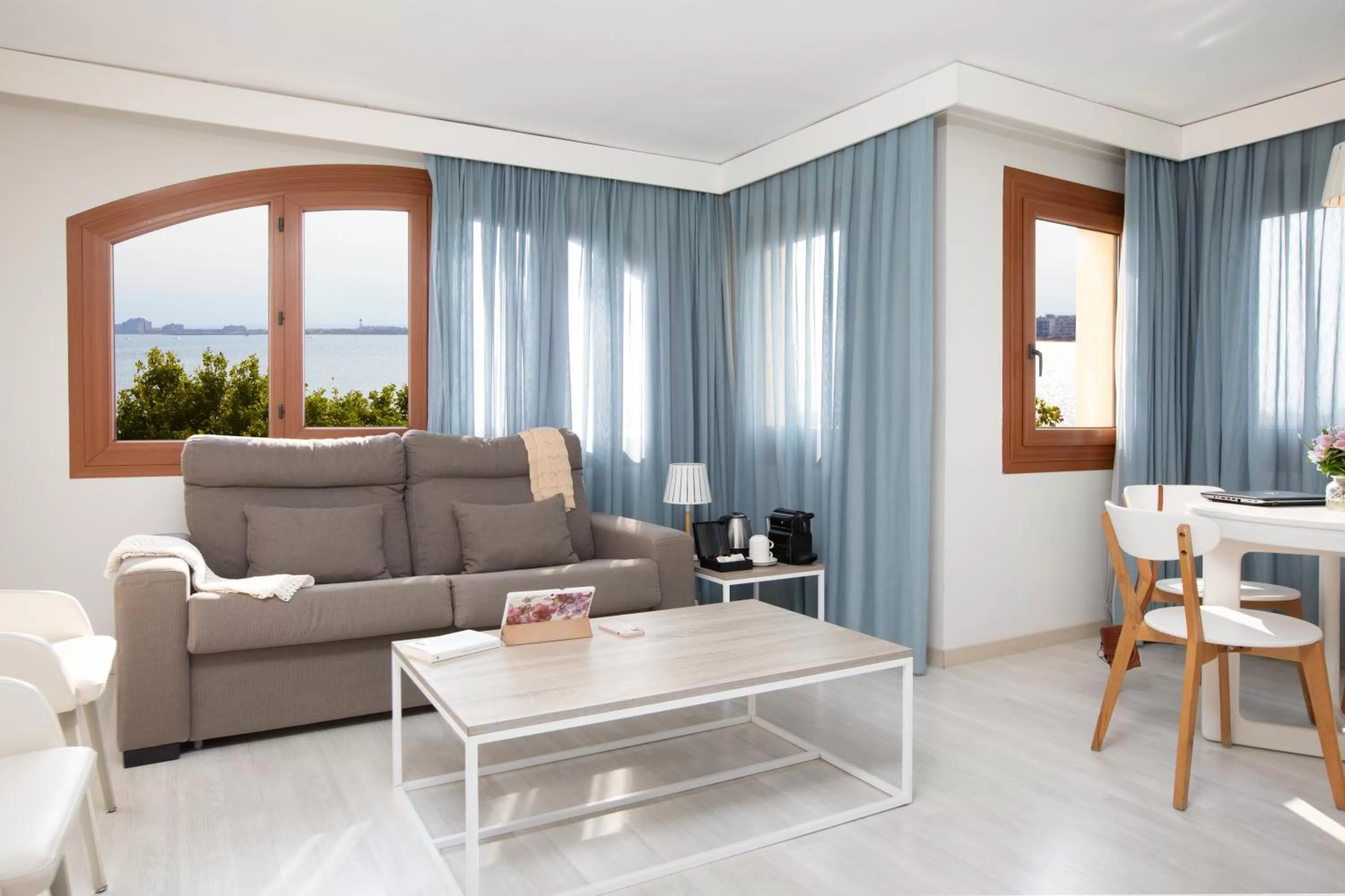 Family Room with Sea View (2 Adults + 2 Children) in Prestige Mar y Sol
