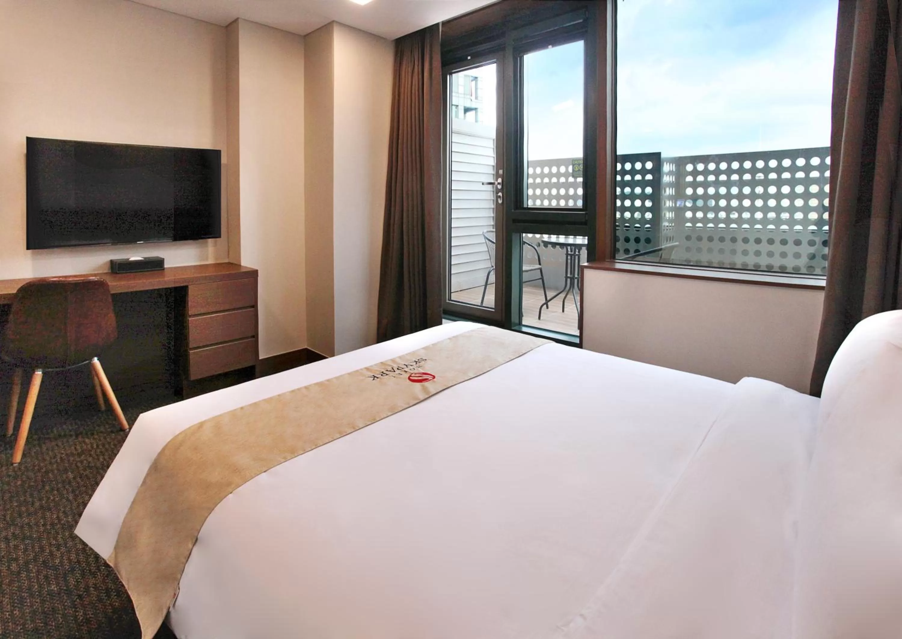 Bedroom, Bed in Hotel Skypark Kingstown Dongdaemun