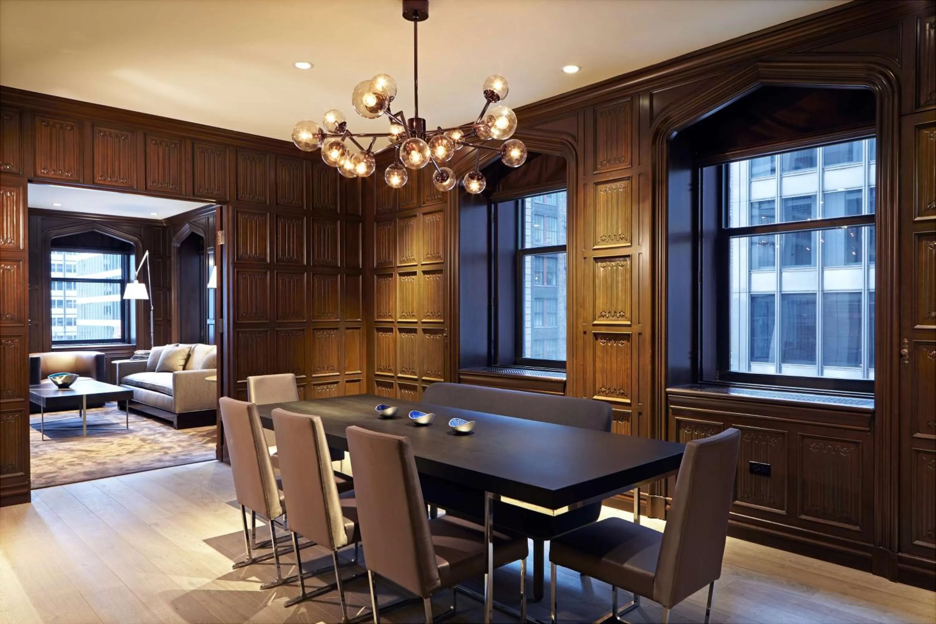 Photo of the whole room in Hyatt Centric The Loop Chicago