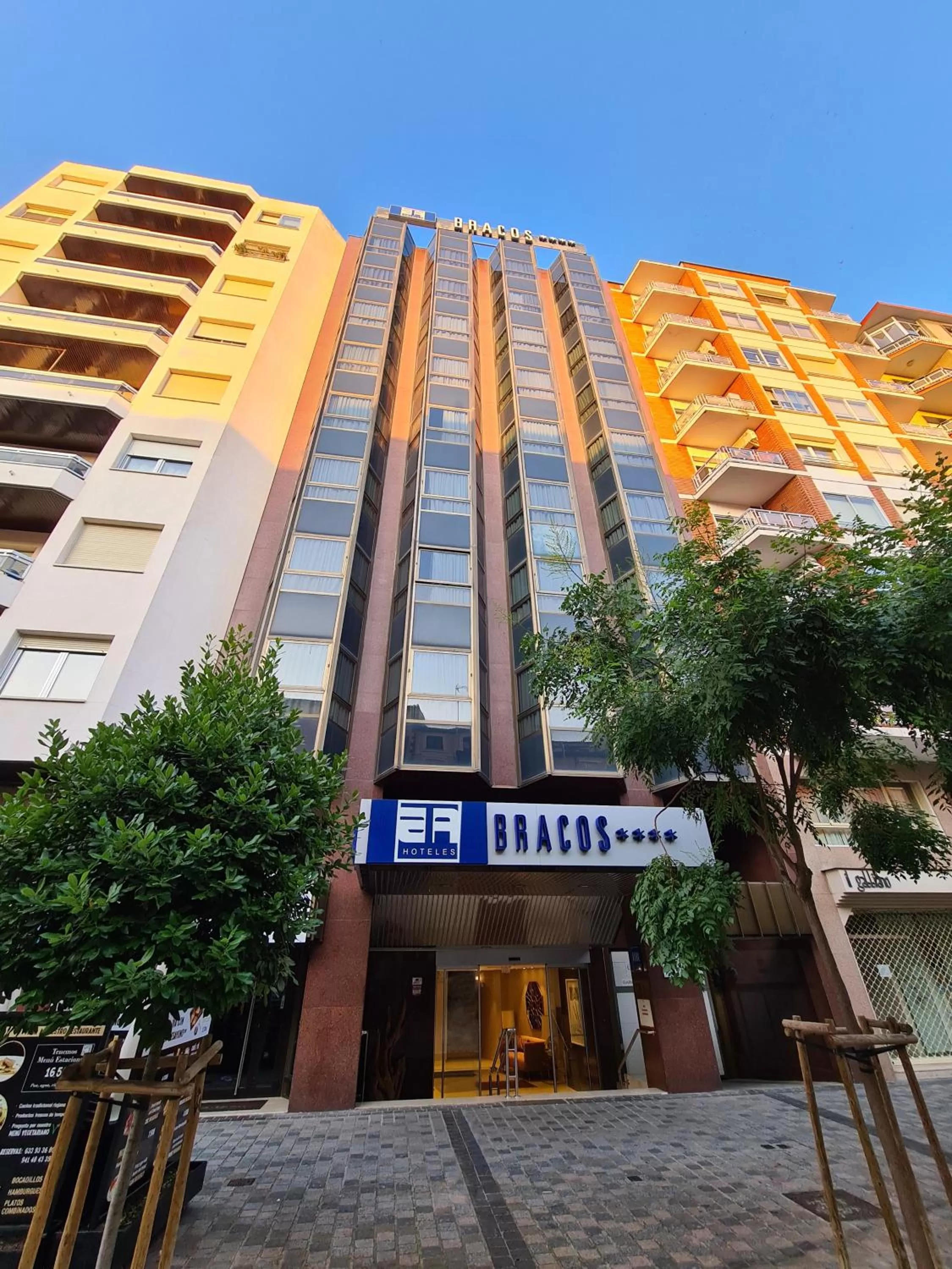 Property building in Hotel los Bracos