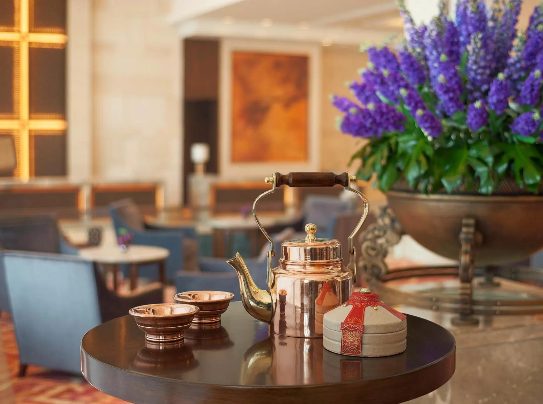 Restaurant/places to eat in Shangri-La Ulaanbaatar