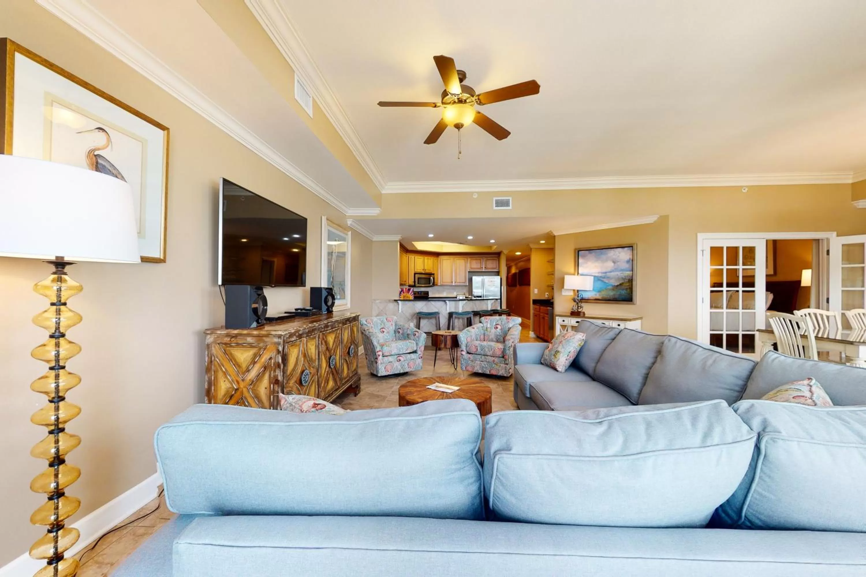 Seating Area in Phoenix West II #1916