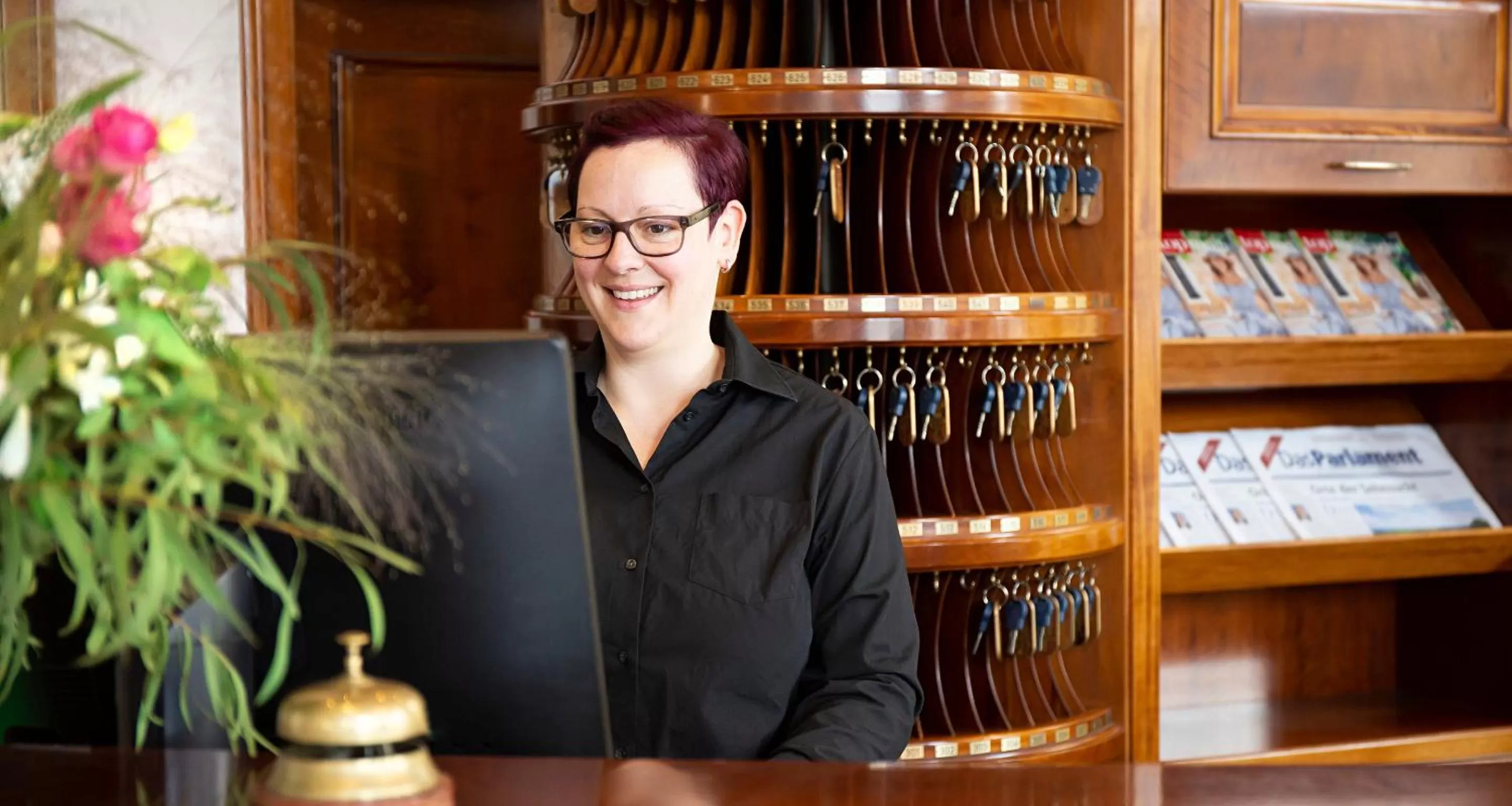 People in Victor's Residenz-Hotel Leipzig