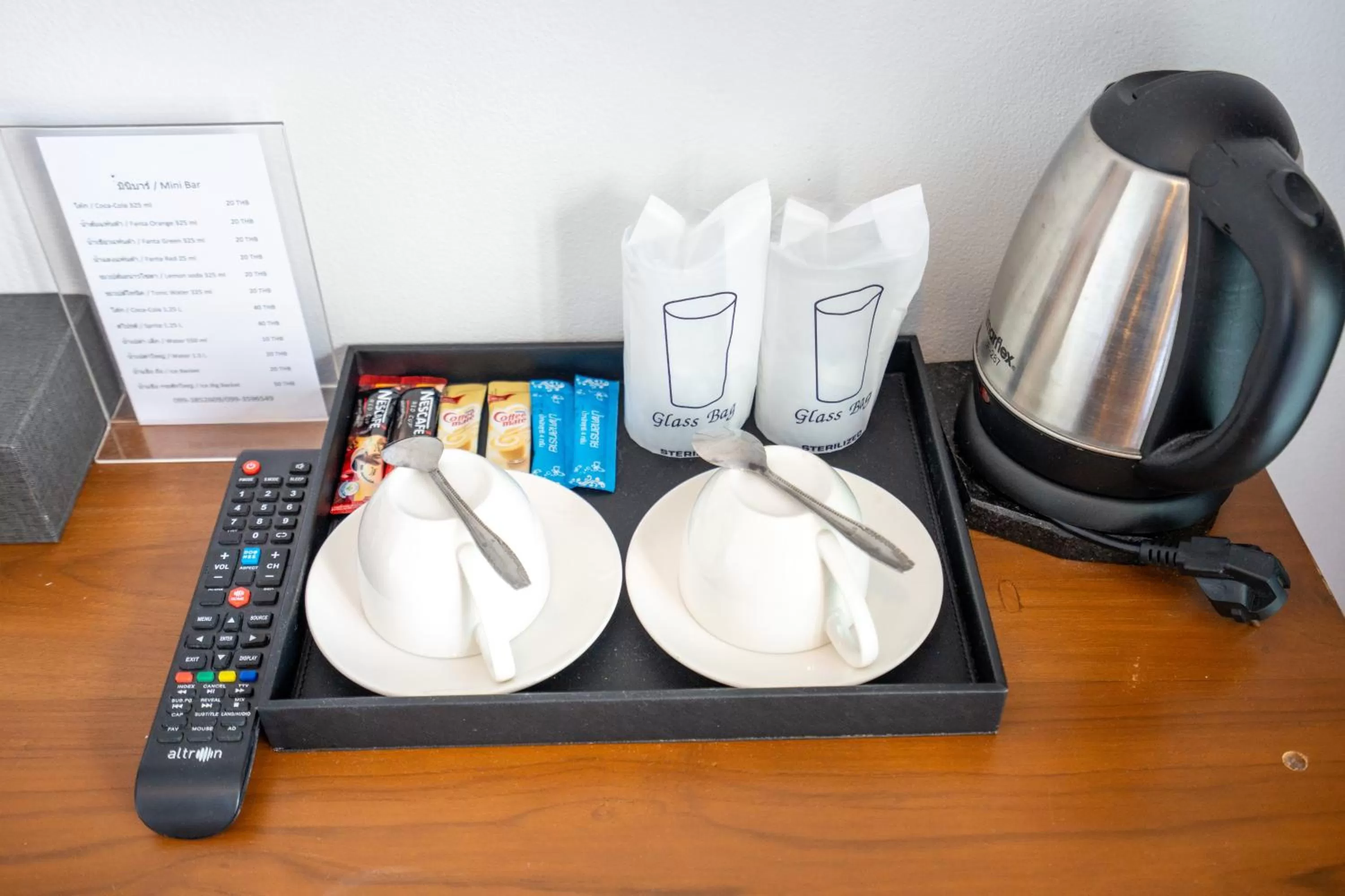 Coffee/tea facilities in Janpa Resort