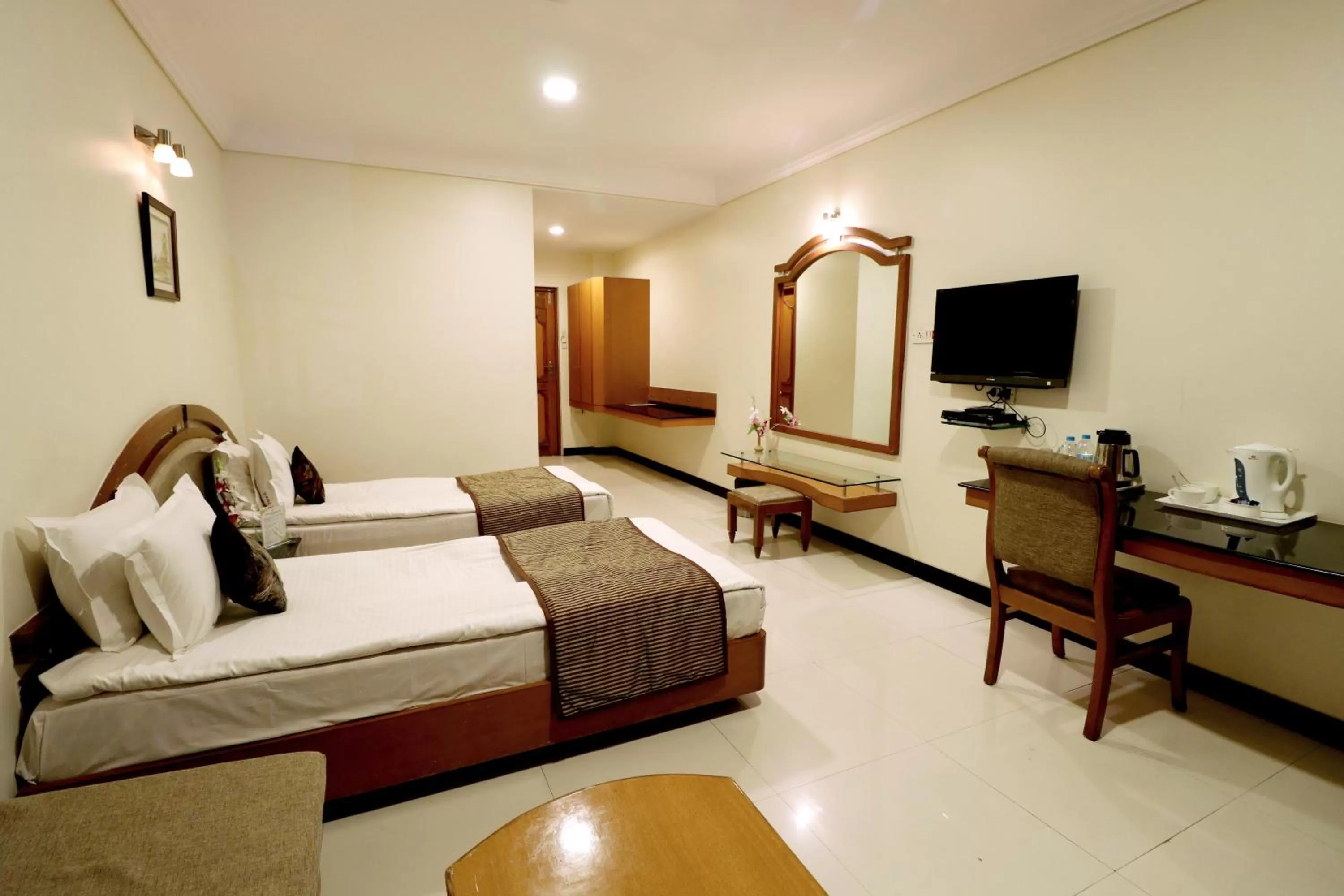 Photo of the whole room, Bed in Hotel AGC