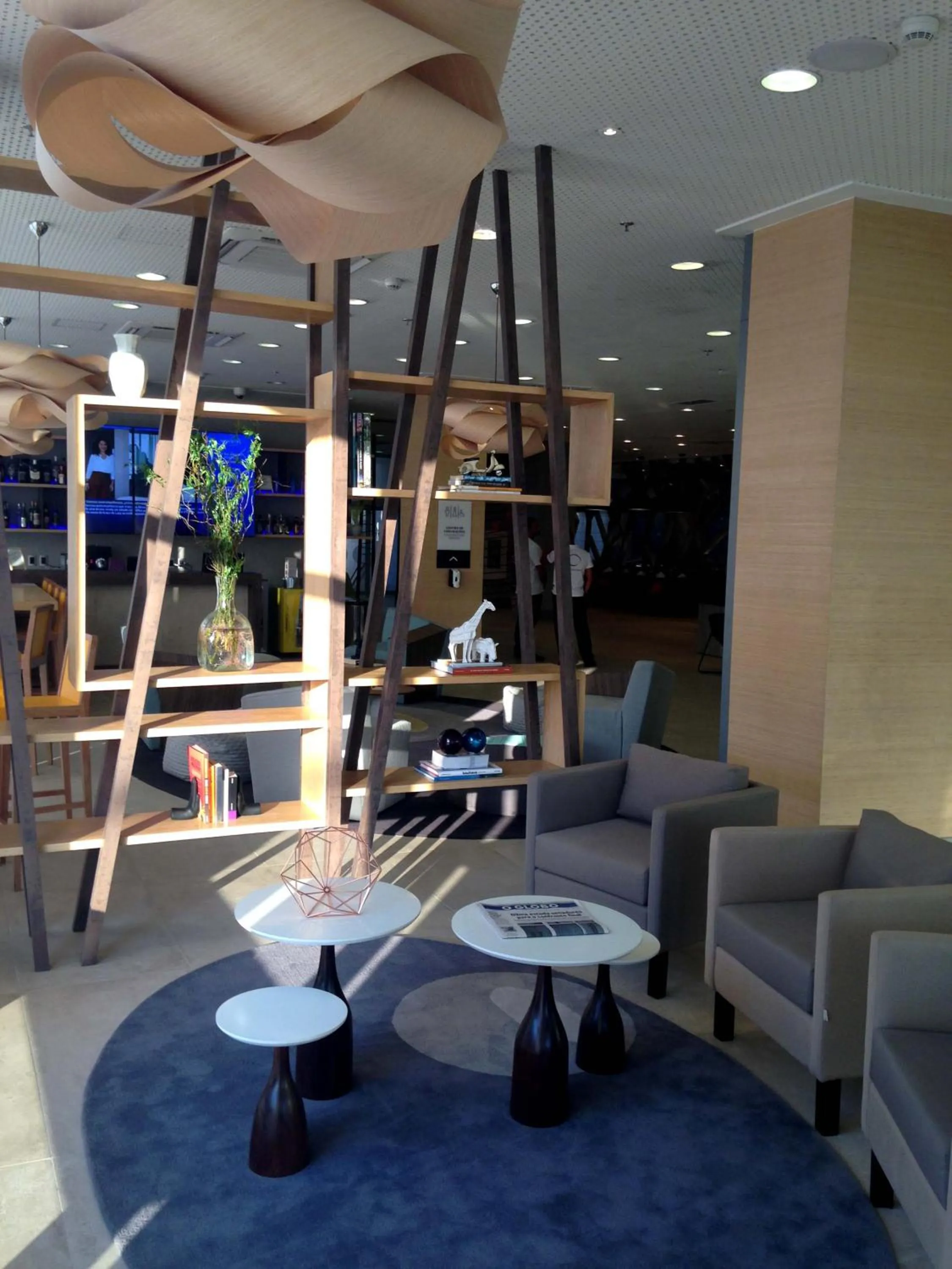 Lobby or reception in Novotel RJ Porto Atlantico