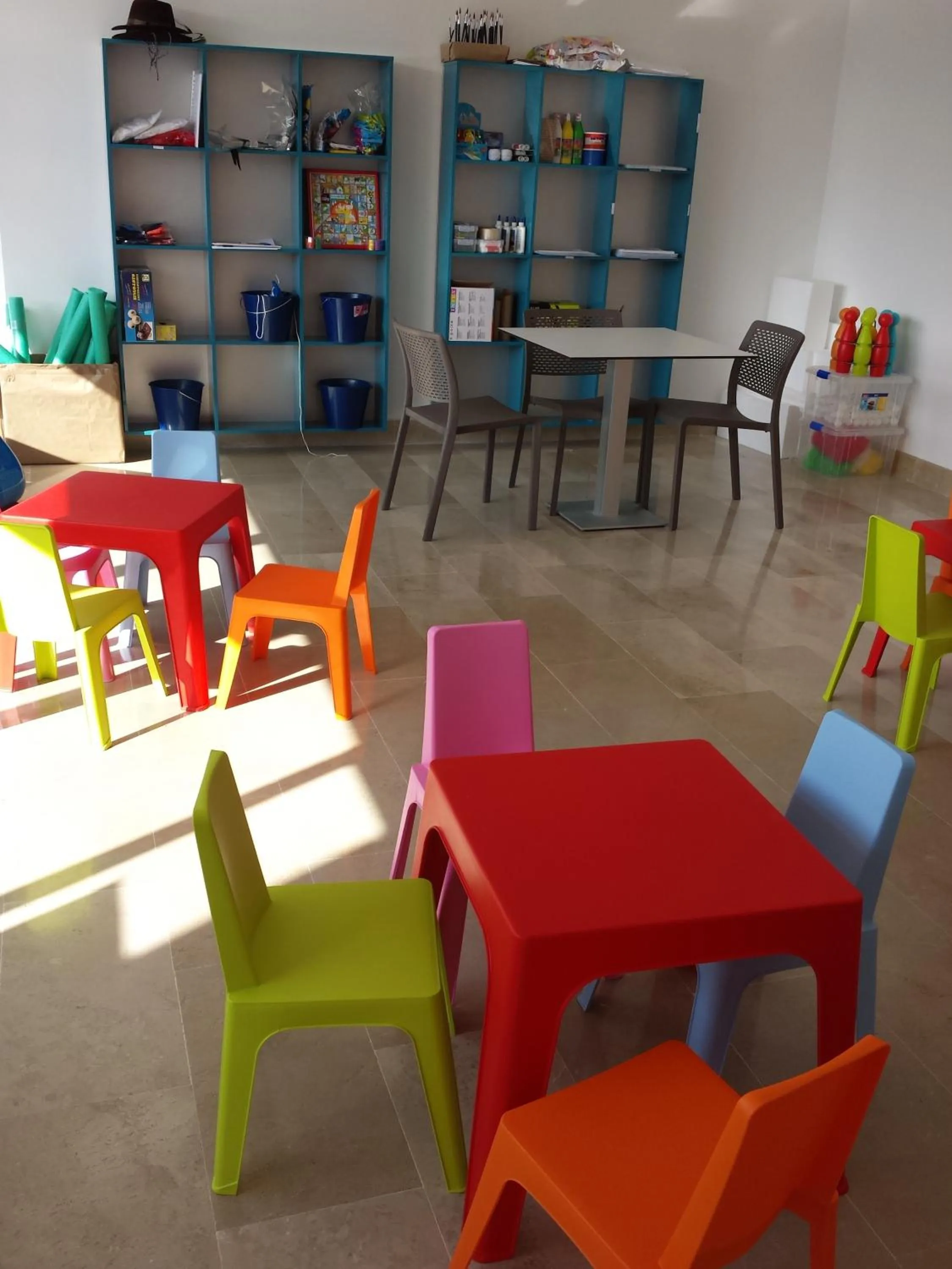 Kids's club in Hotel Adaria Vera