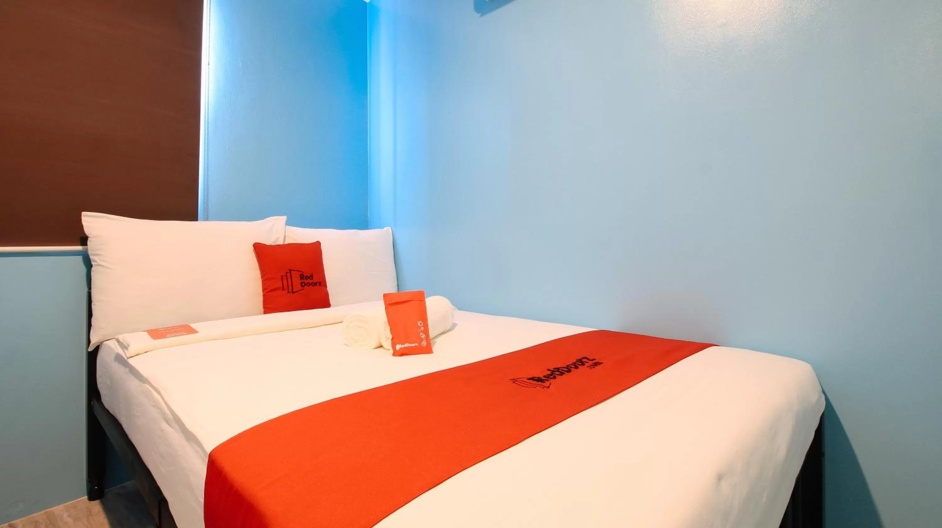 Photo of the whole room, Bed in RedDoorz at Hotel Rosemarie