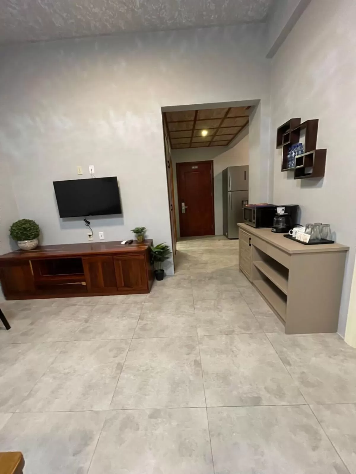 Seating area in Coral View Hotel & Resort