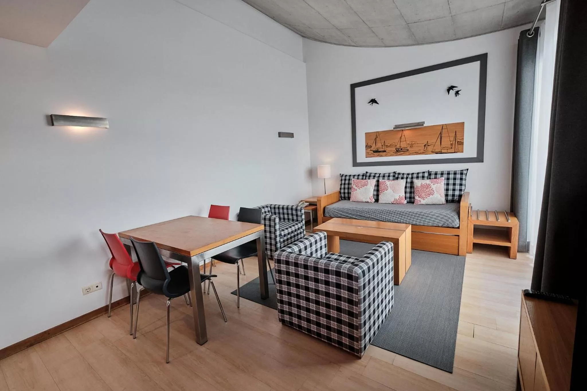 Living room in Hotel Praia Marina by RIDAN Hotels