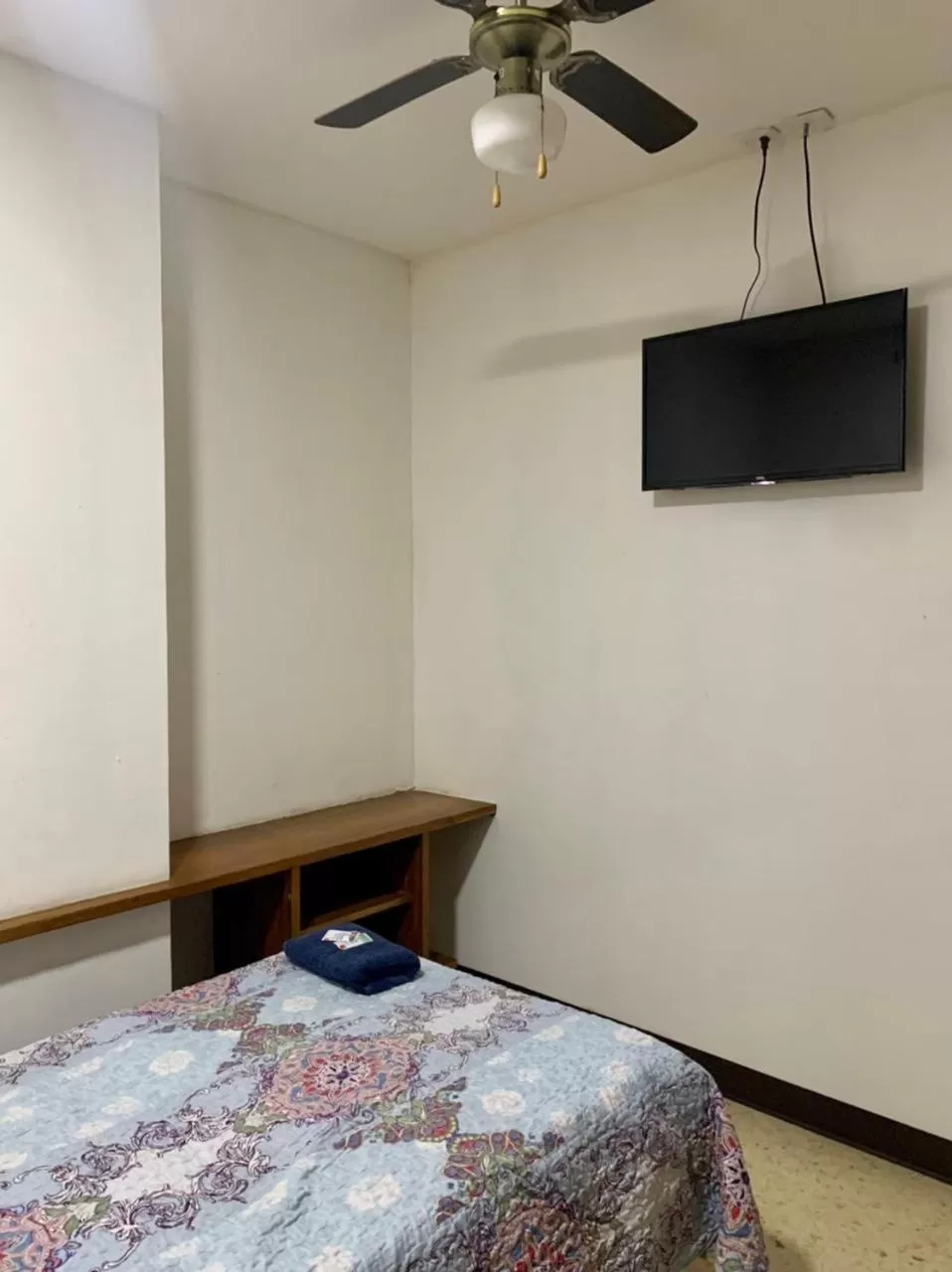 Bed in La Fortuna Roja