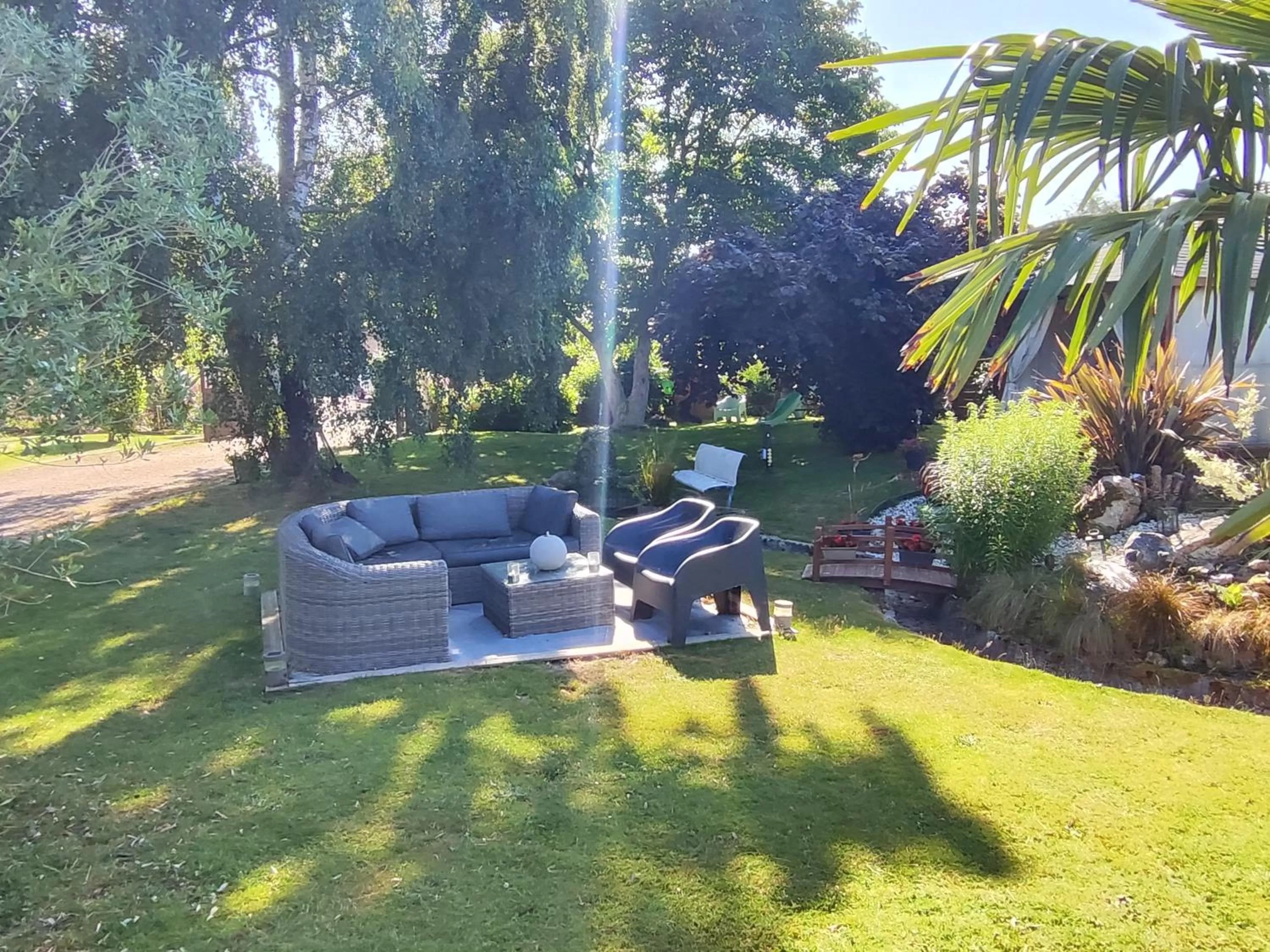 Garden in La Chaumière