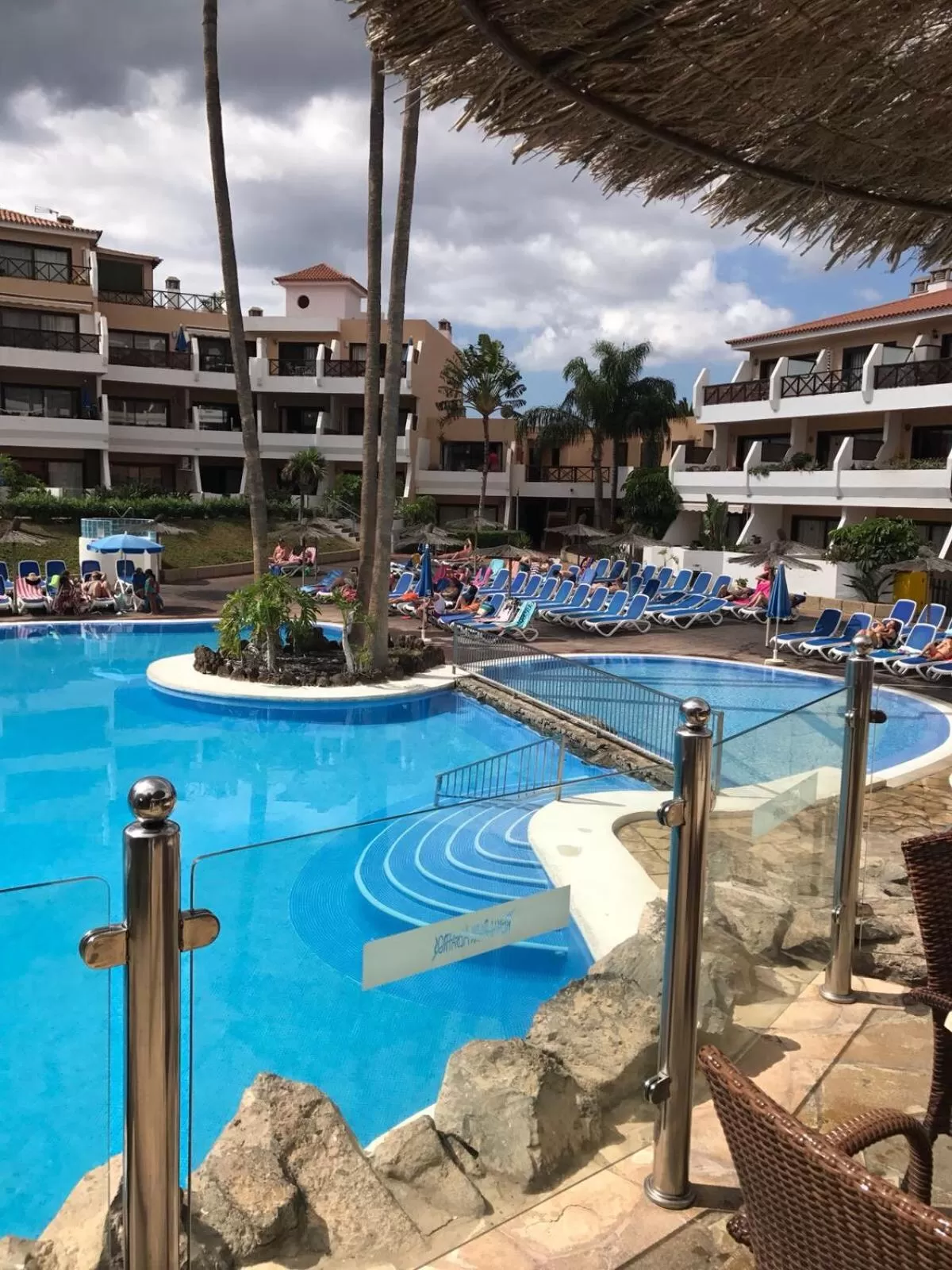 Swimming pool in Apartment South Tenerife