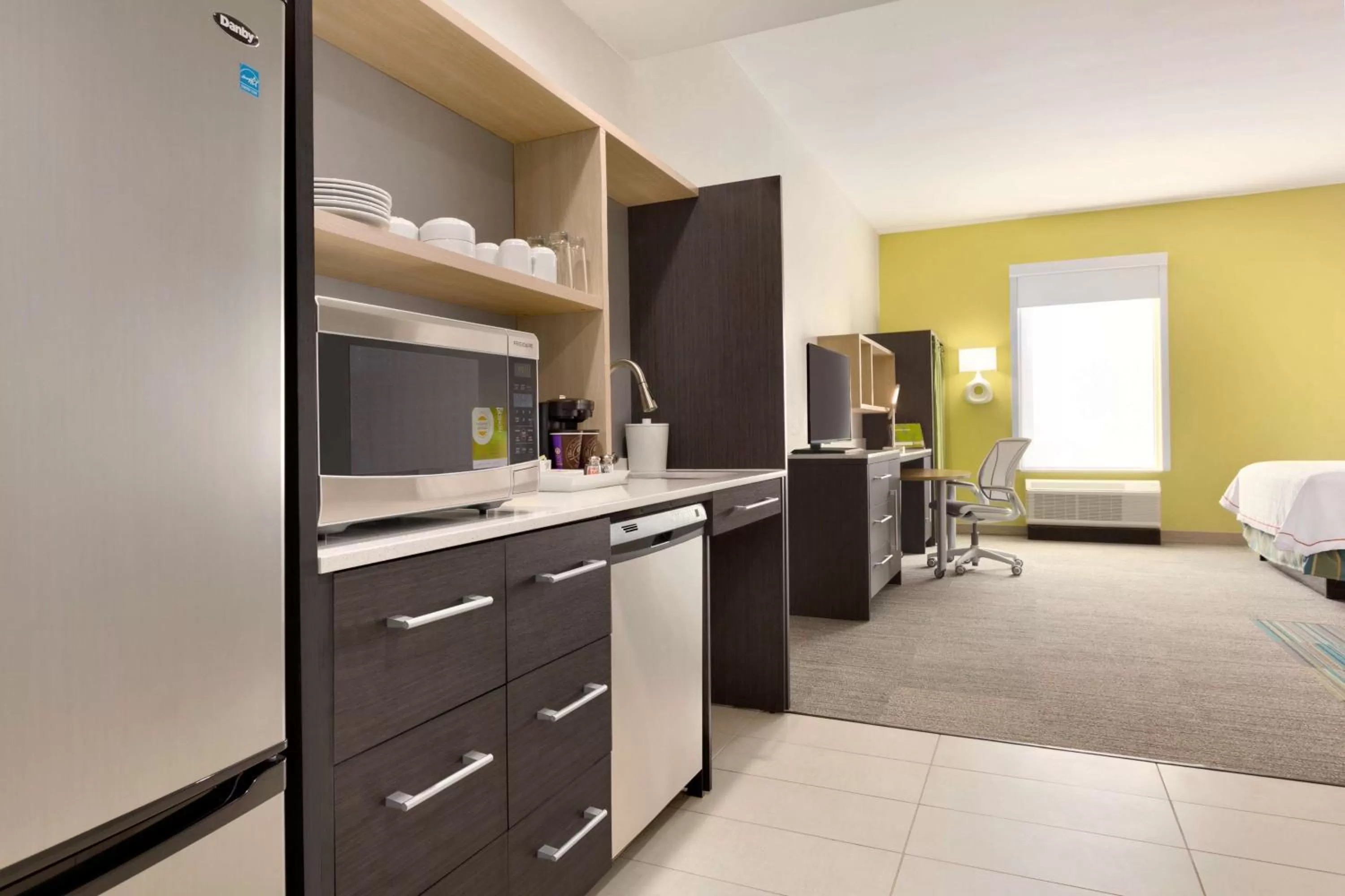 Bedroom, Bed in Home2 Suites by Hilton Shenandoah The Woodlands