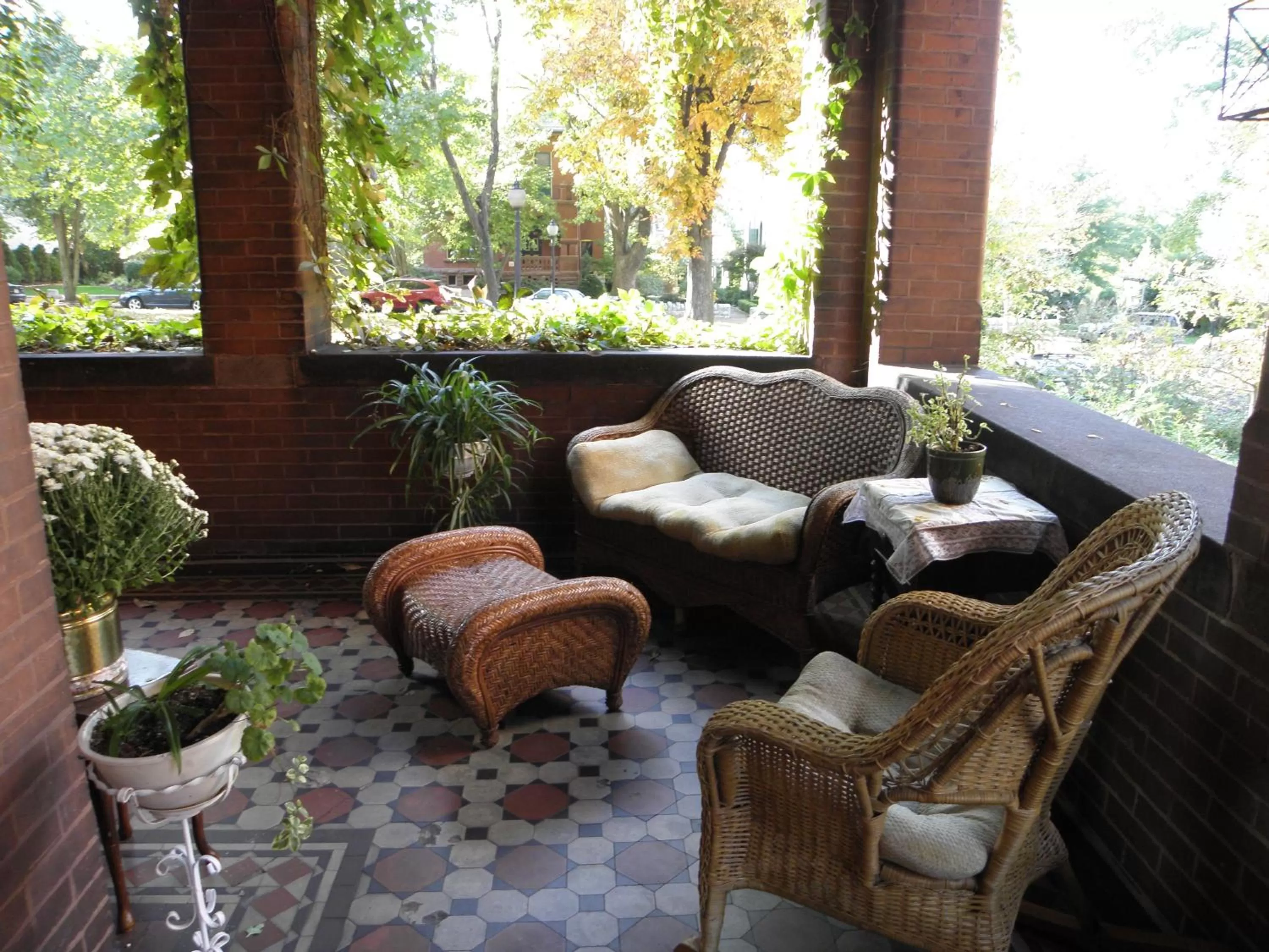 Patio, Seating Area in Lehmann House Bed & Breakfast