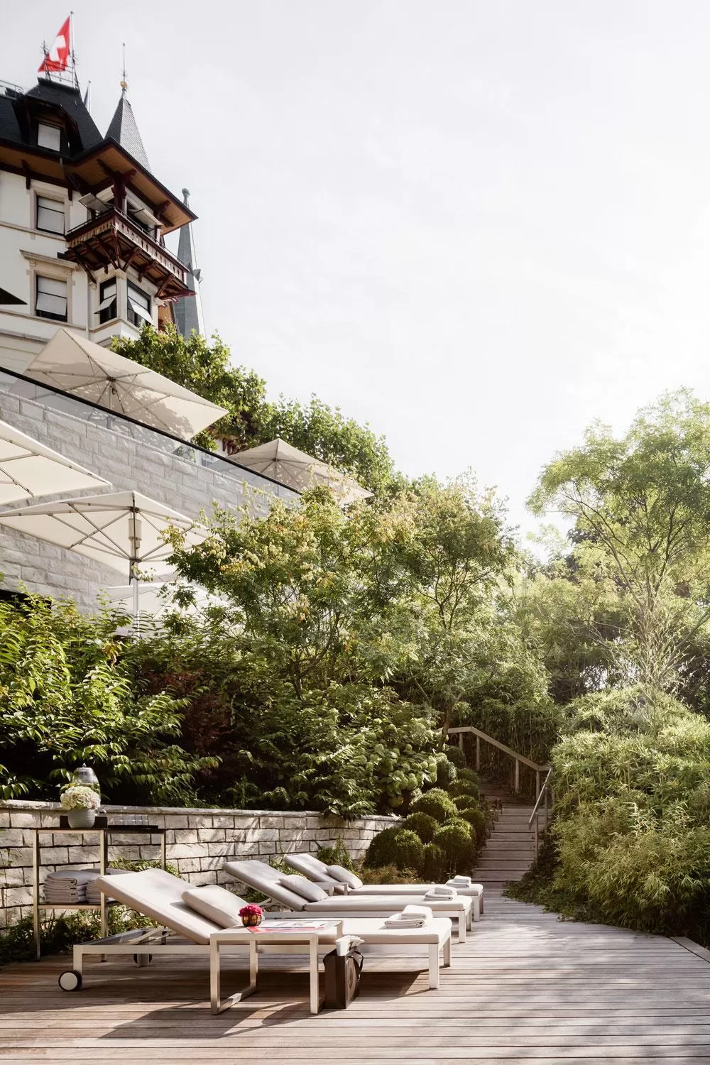 Spa and wellness centre/facilities in The Dolder Grand - City and Spa Resort Zurich