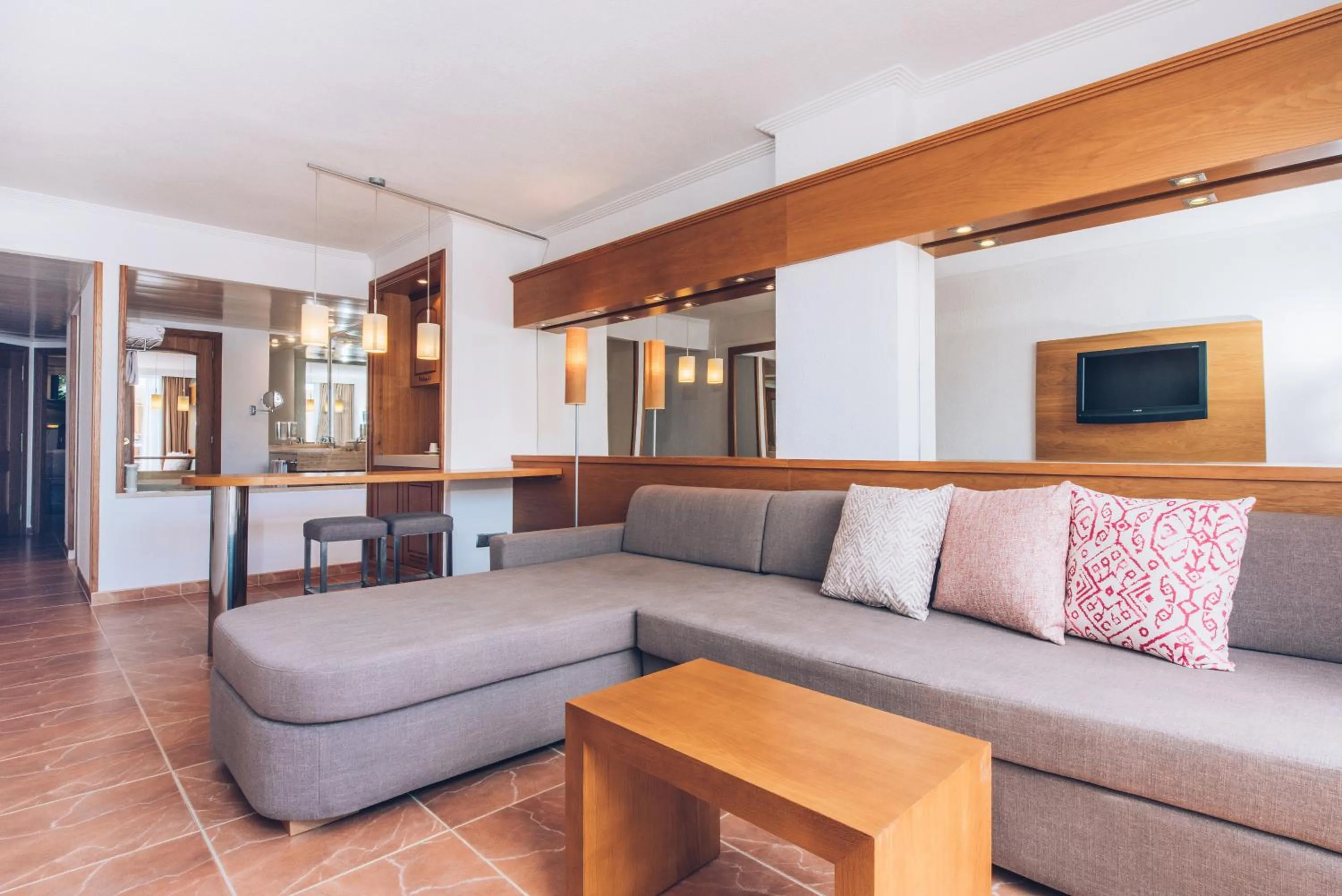 Seating area in Iberostar Selection Jardín del Sol Suites - Adults Only