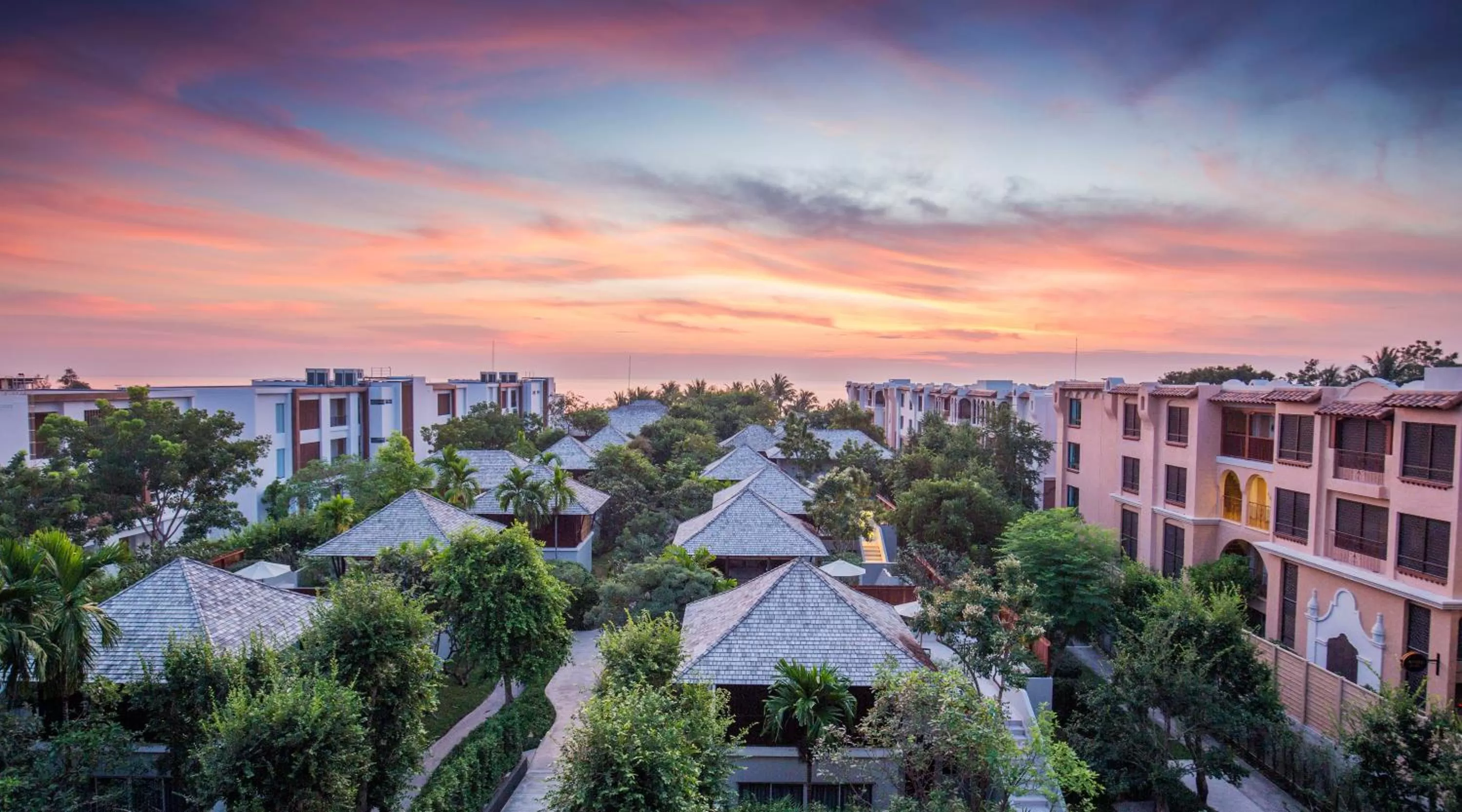 Property building in The Palayana Hua Hin