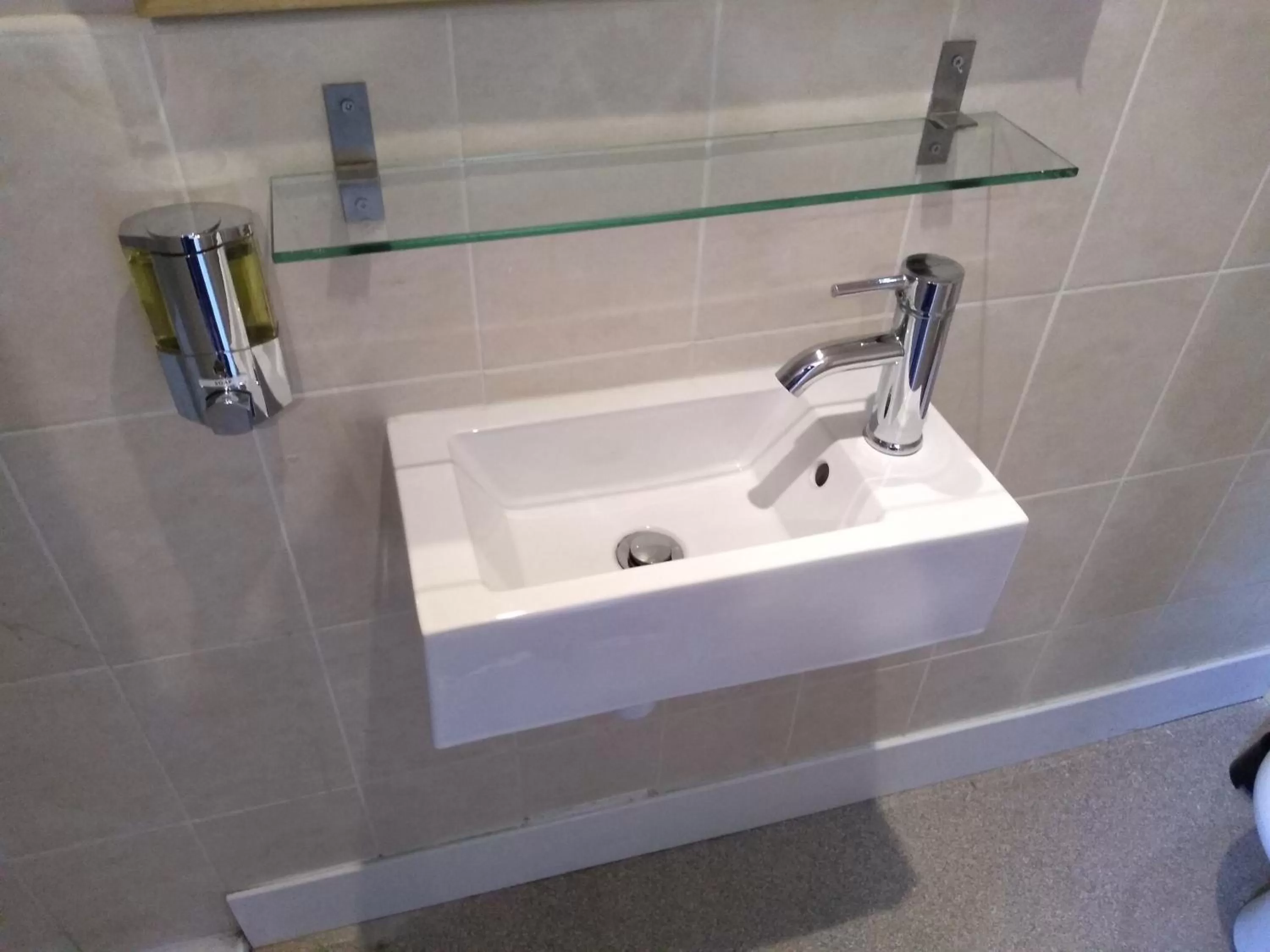 Bathroom in The Vaults