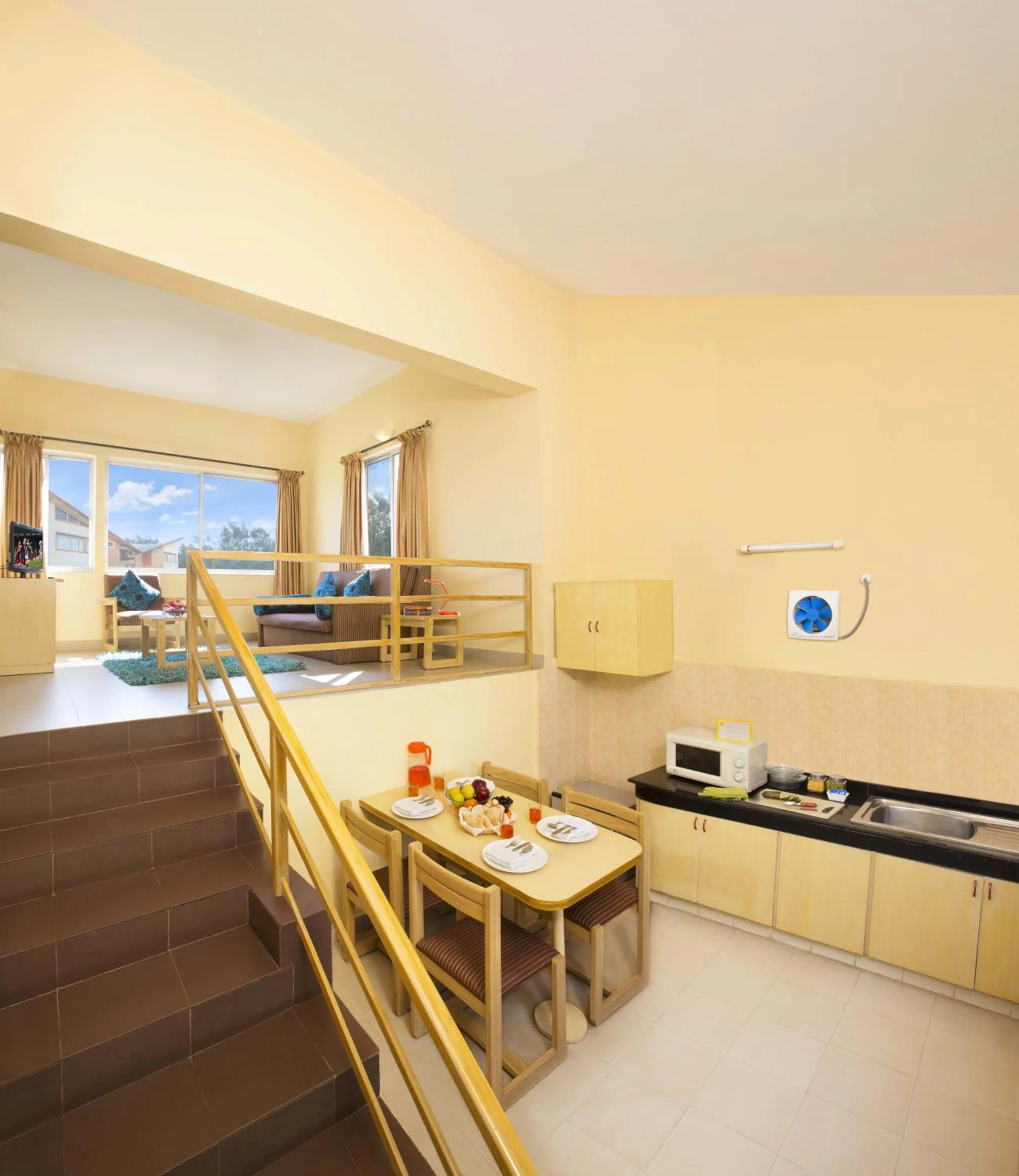 Dining area in Sterling Puri