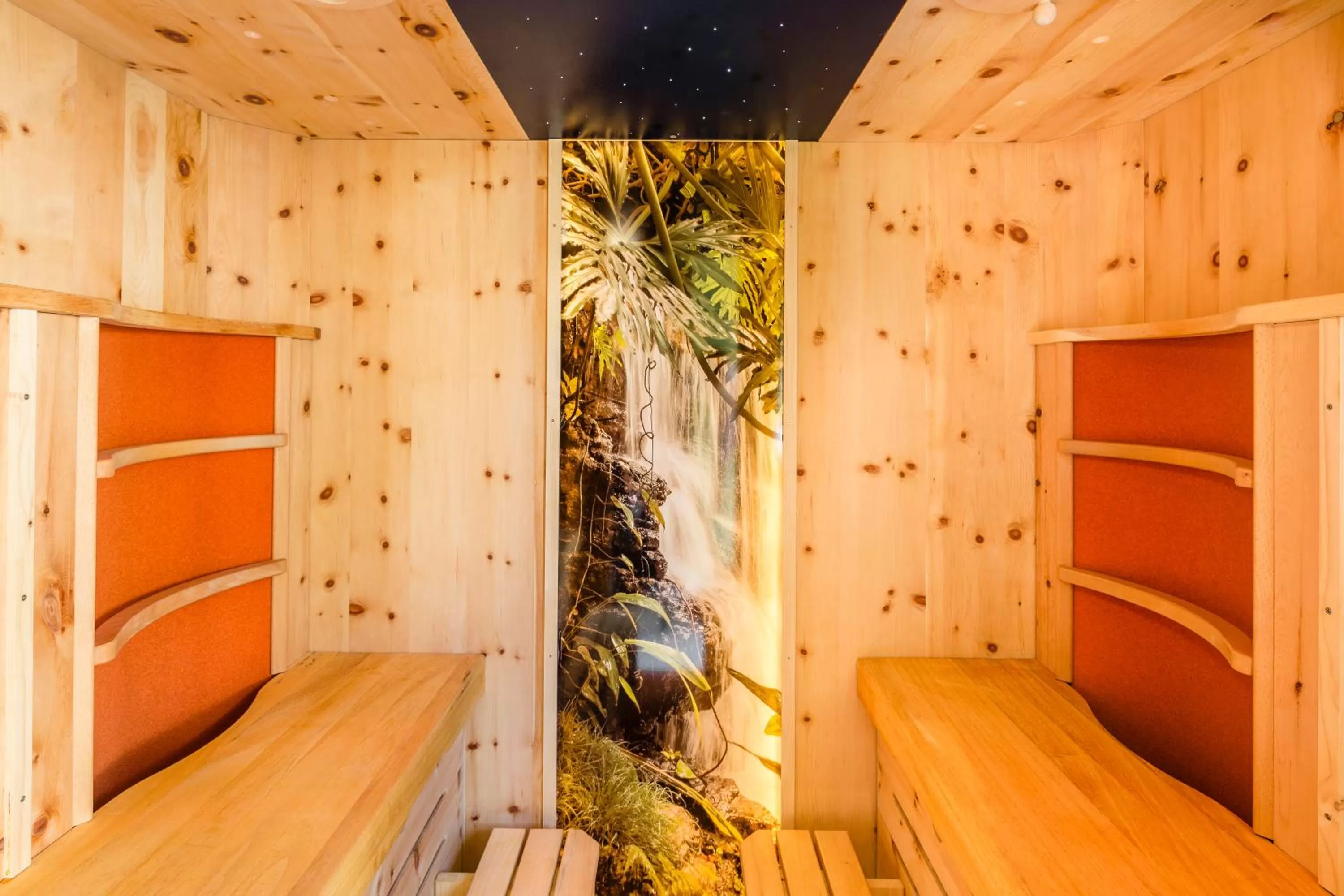 Sauna in Hotel Am Sonneck