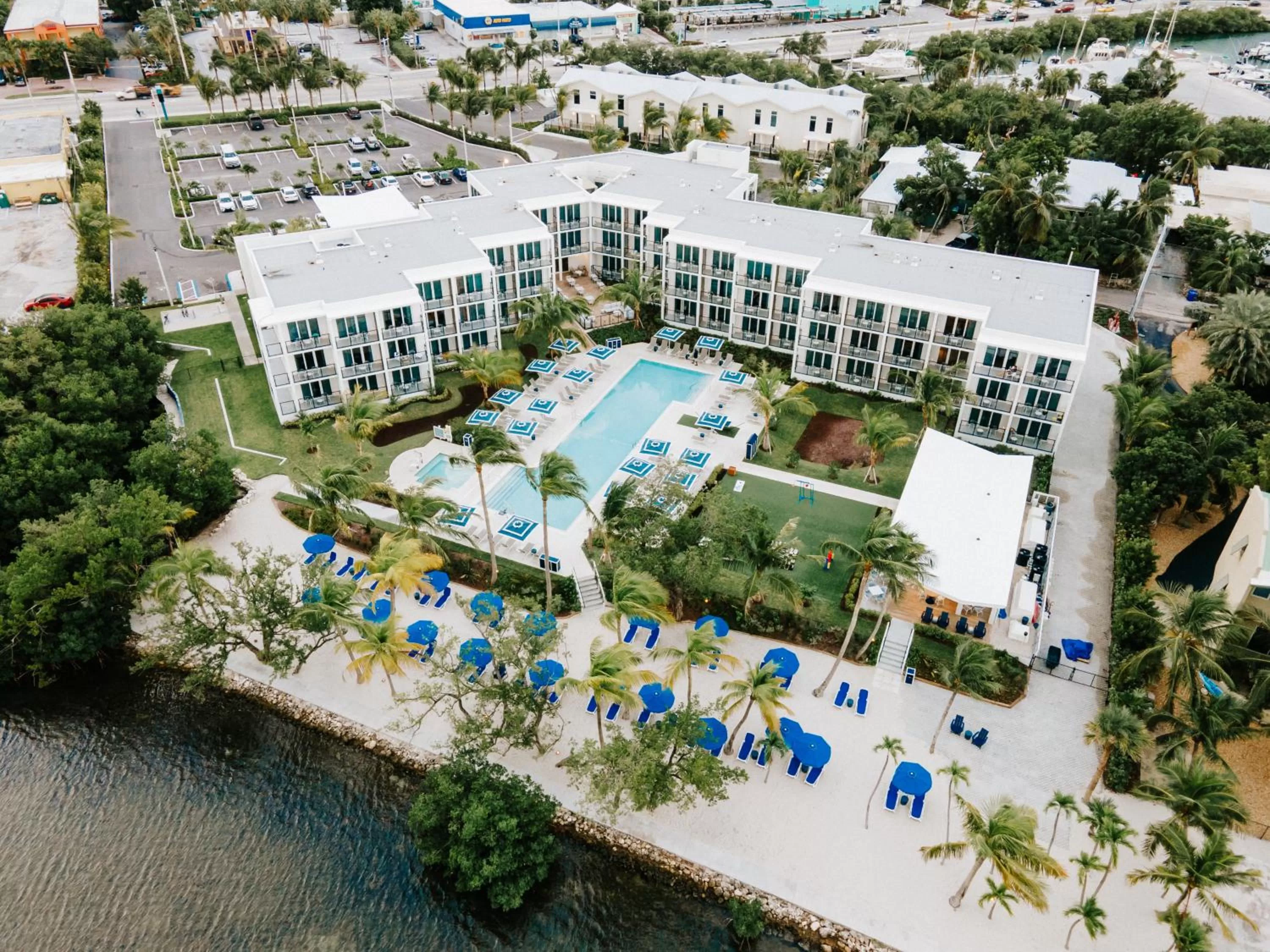 Bird's eye view, Bird's-eye View in The Capitana Key West