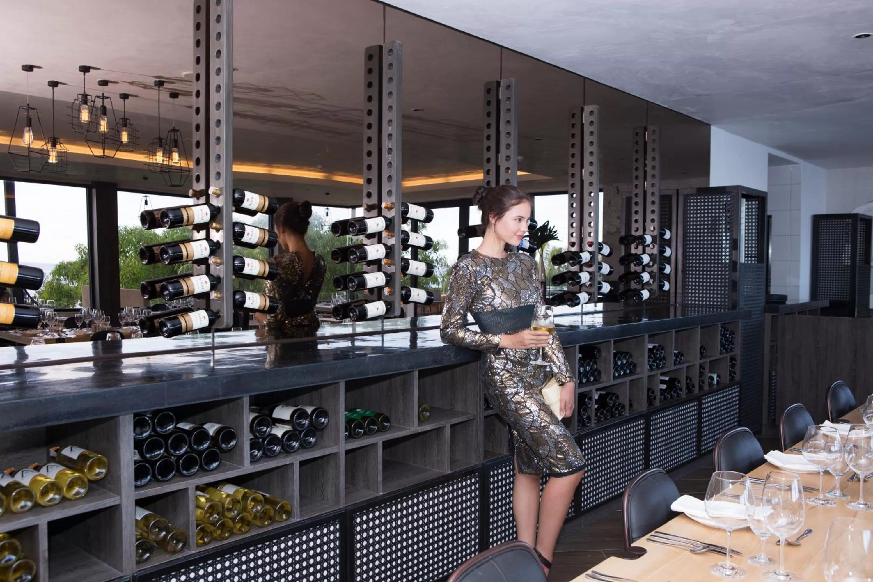 Restaurant/places to eat in Amorita Resort Bohol