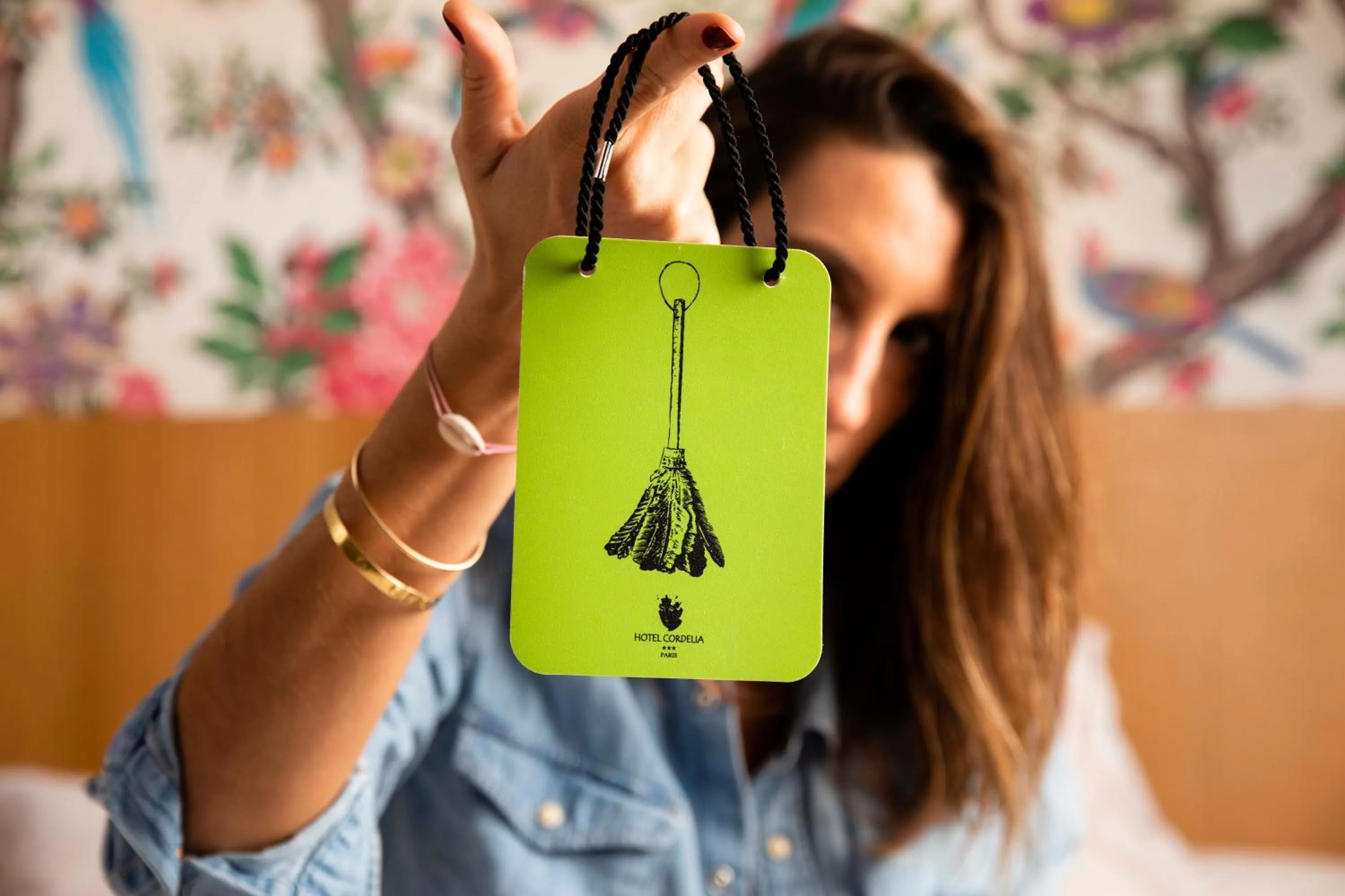 Decorative detail in Hôtel Cordelia Opéra-Madeleine