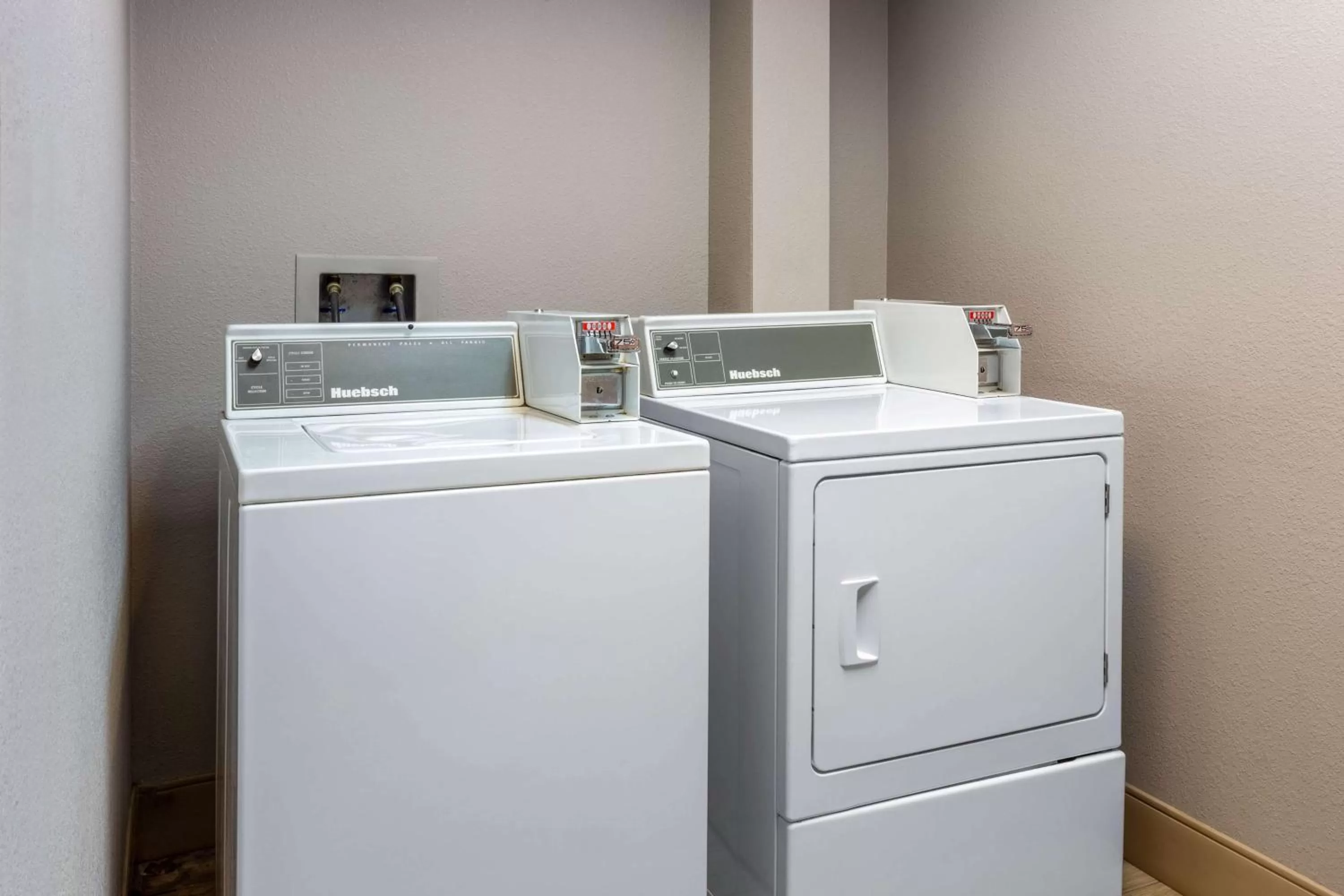 On site in AmericInn by Wyndham Fulton Clinton