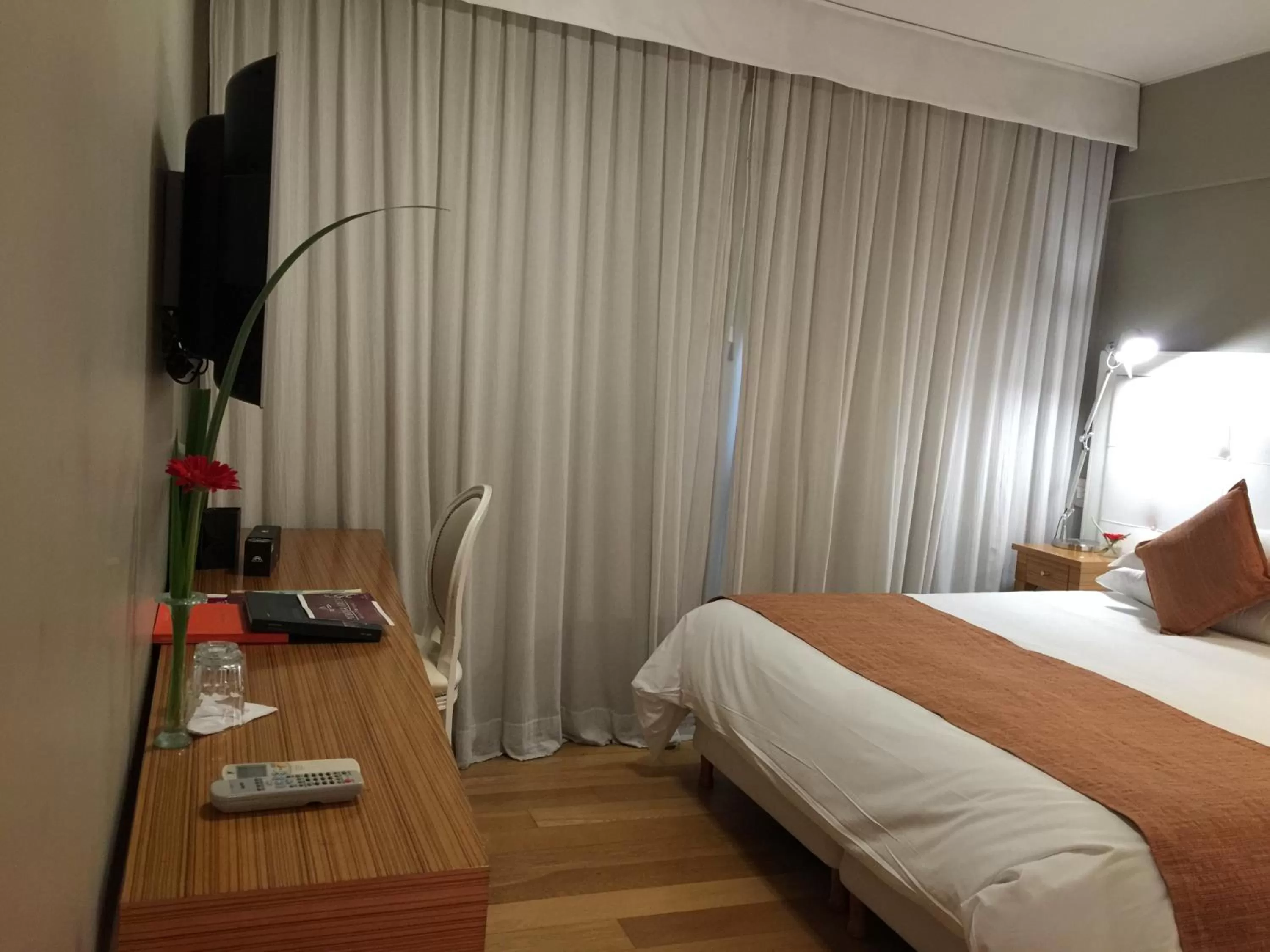 Bed in Purobaires Hotel Boutique