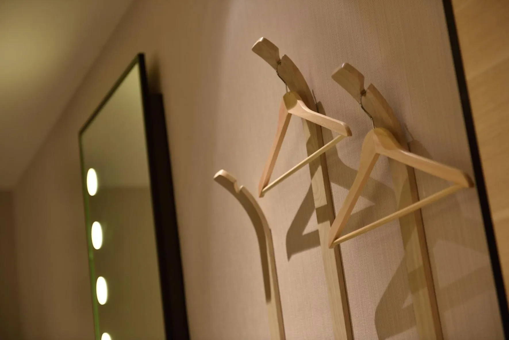 wardrobe in Aerotel Singapore - Transit Hotel in Terminal 1