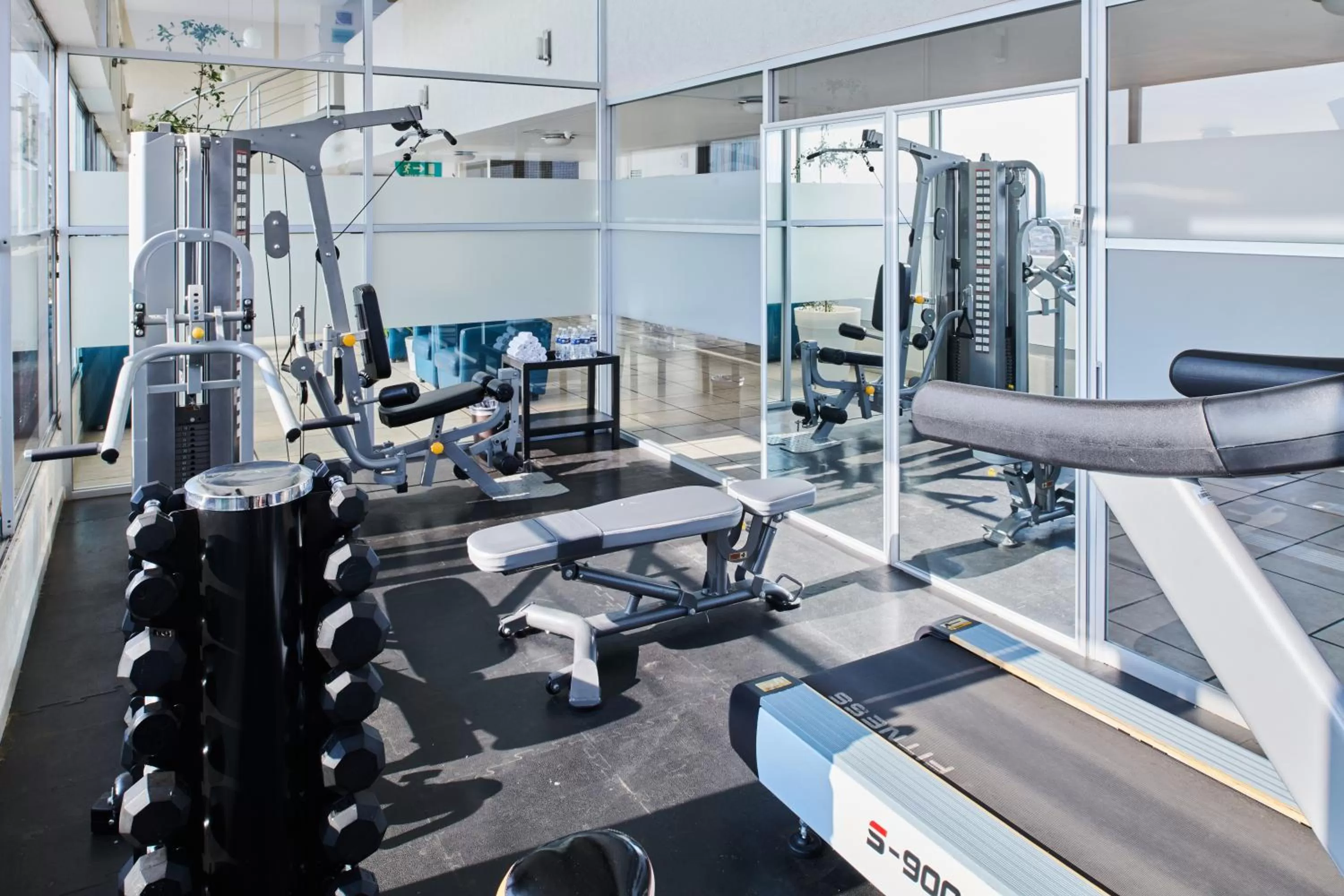 Fitness centre/facilities in Best Western Plus Gran Hotel Centro Historico