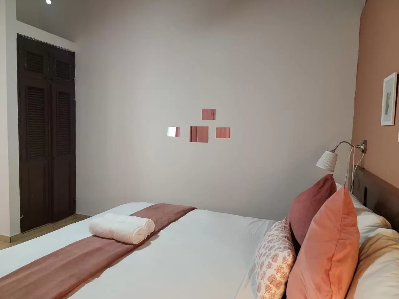 Bed in Hotel Sea Breeze Sosua