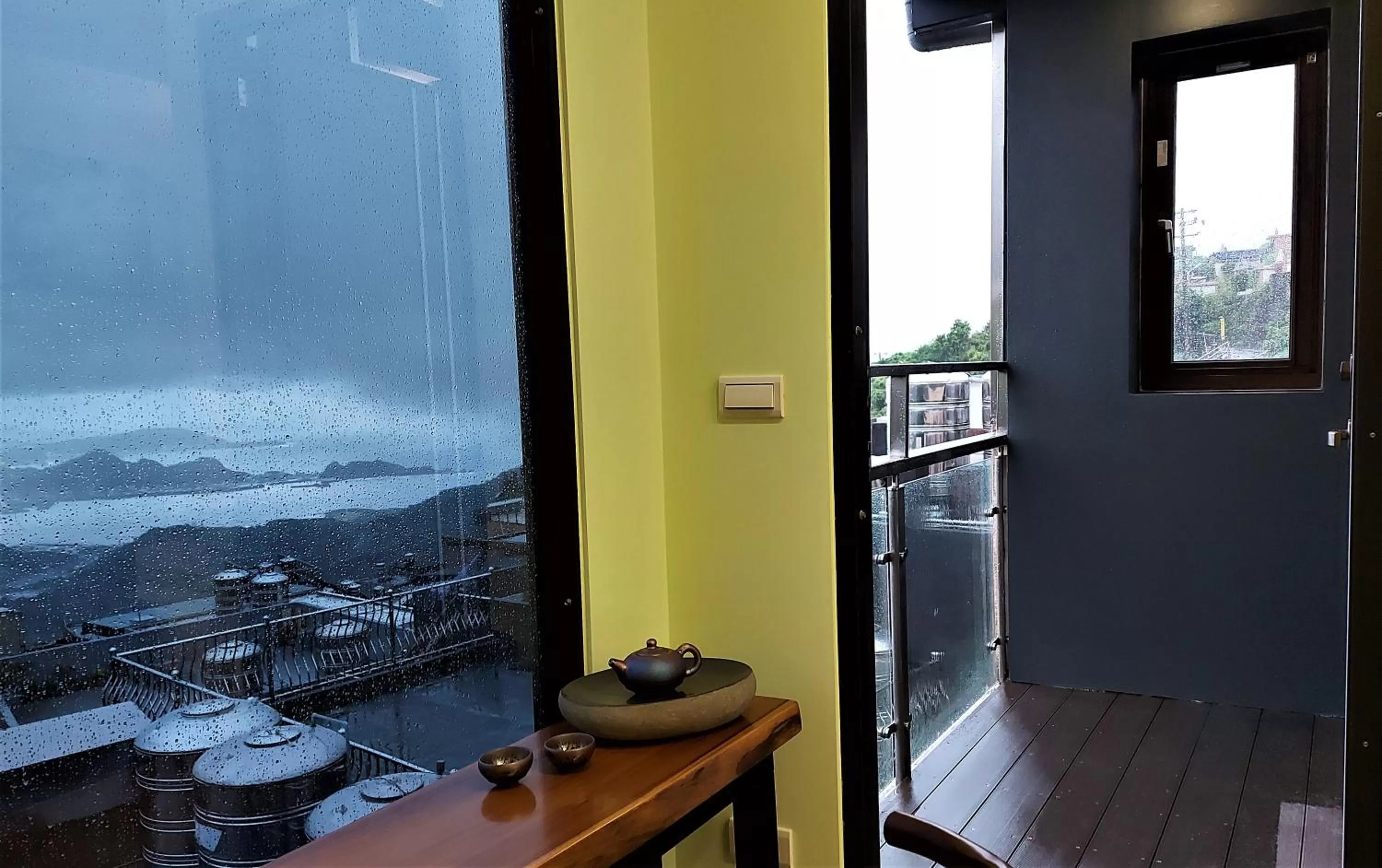 Balcony/Terrace in Dosun B&B