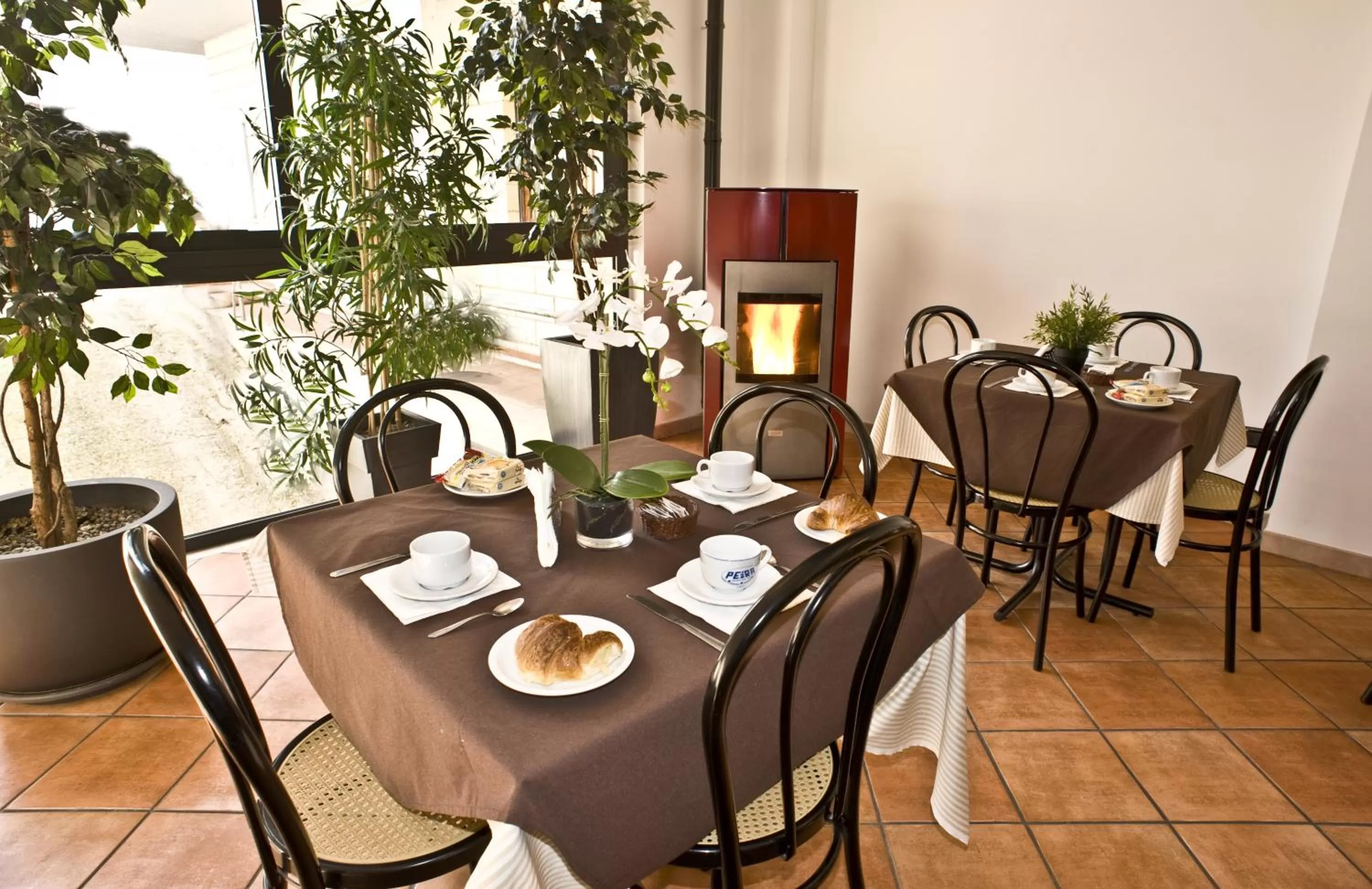 Decorative detail in Villa Santacroce