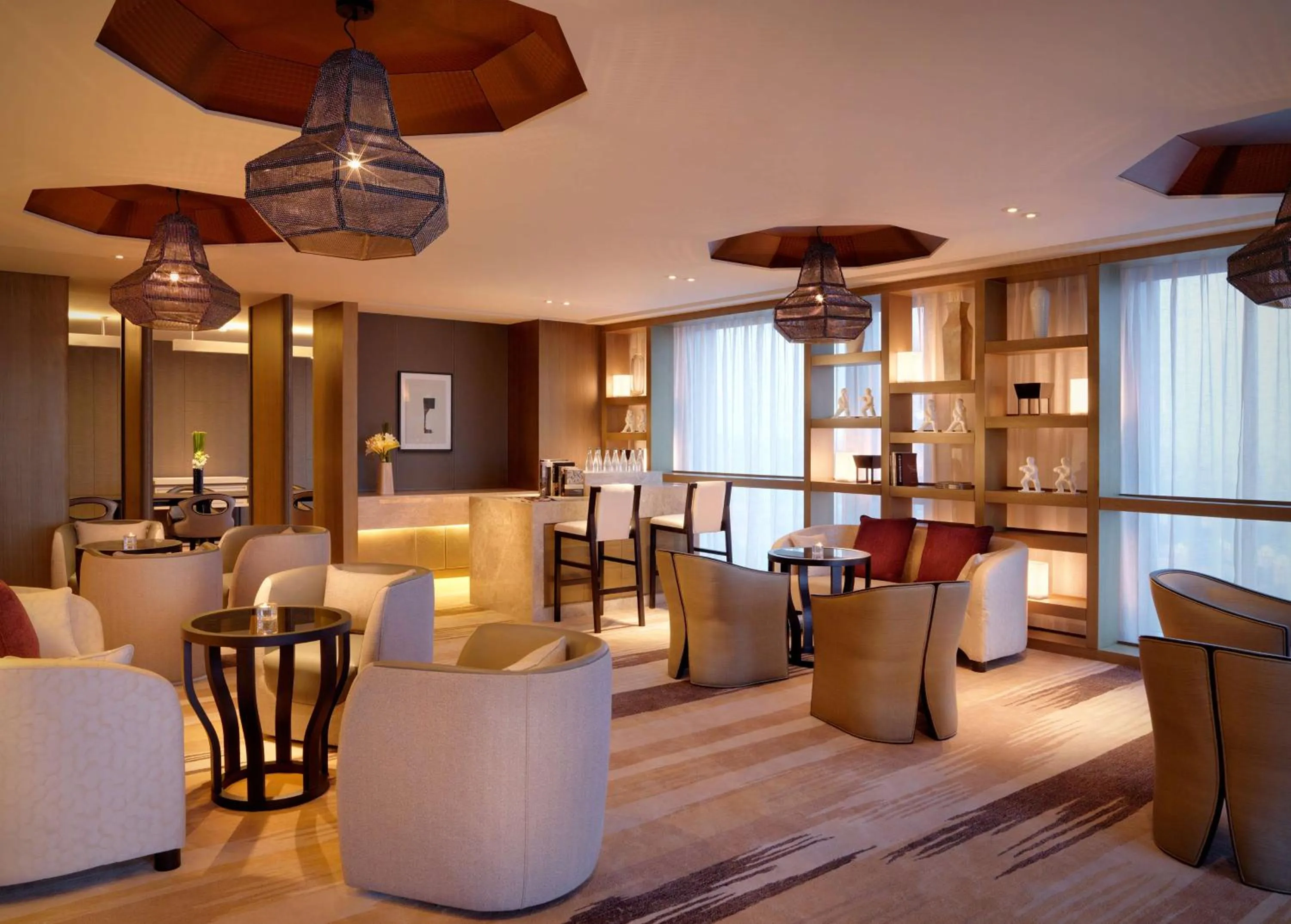 Lounge or bar in Hyatt Regency Tianjin East