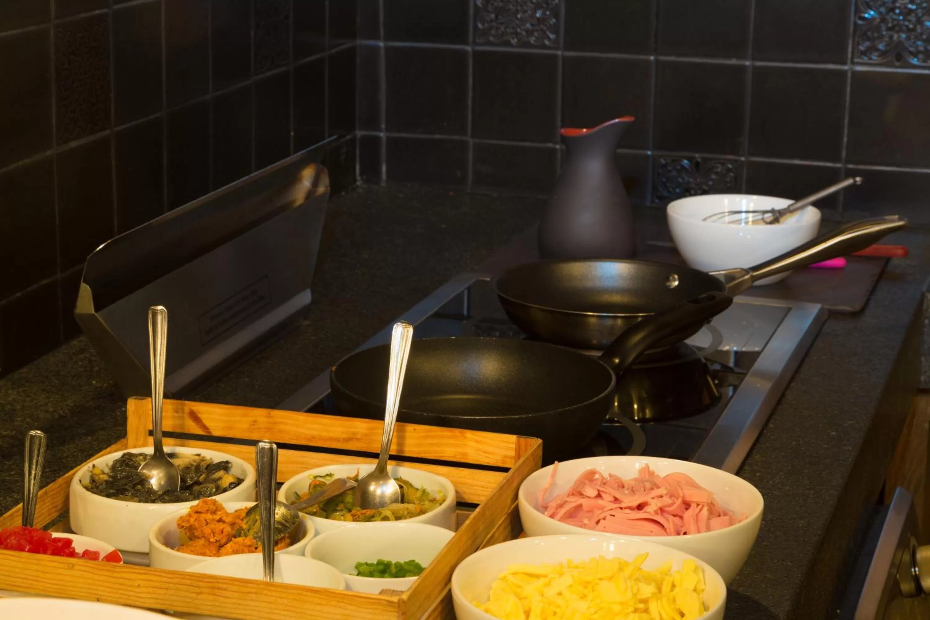 Buffet breakfast in Historico Central Hotel