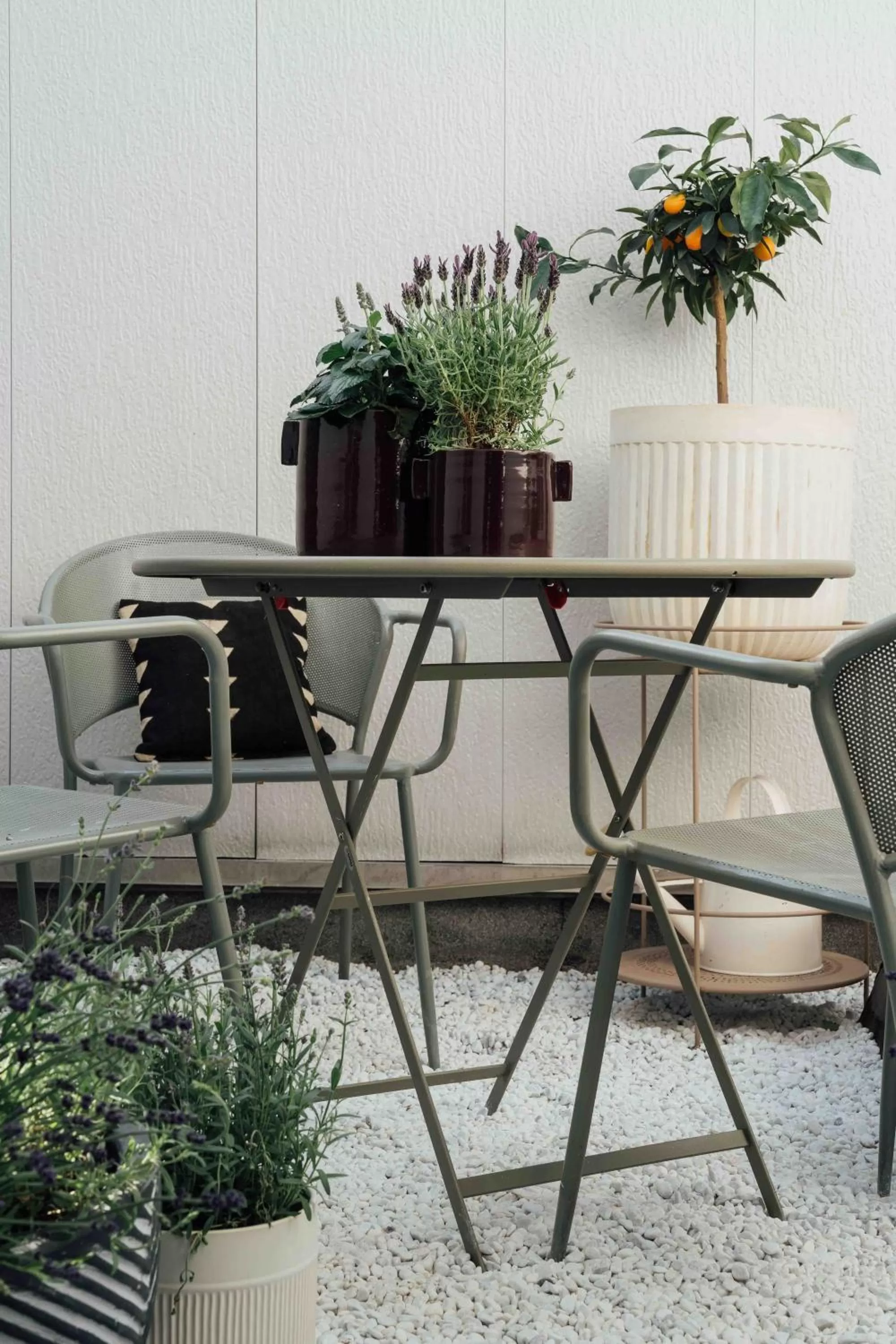 Patio in Clemonte Hotel - Your Reception-less Boutique Hideaway