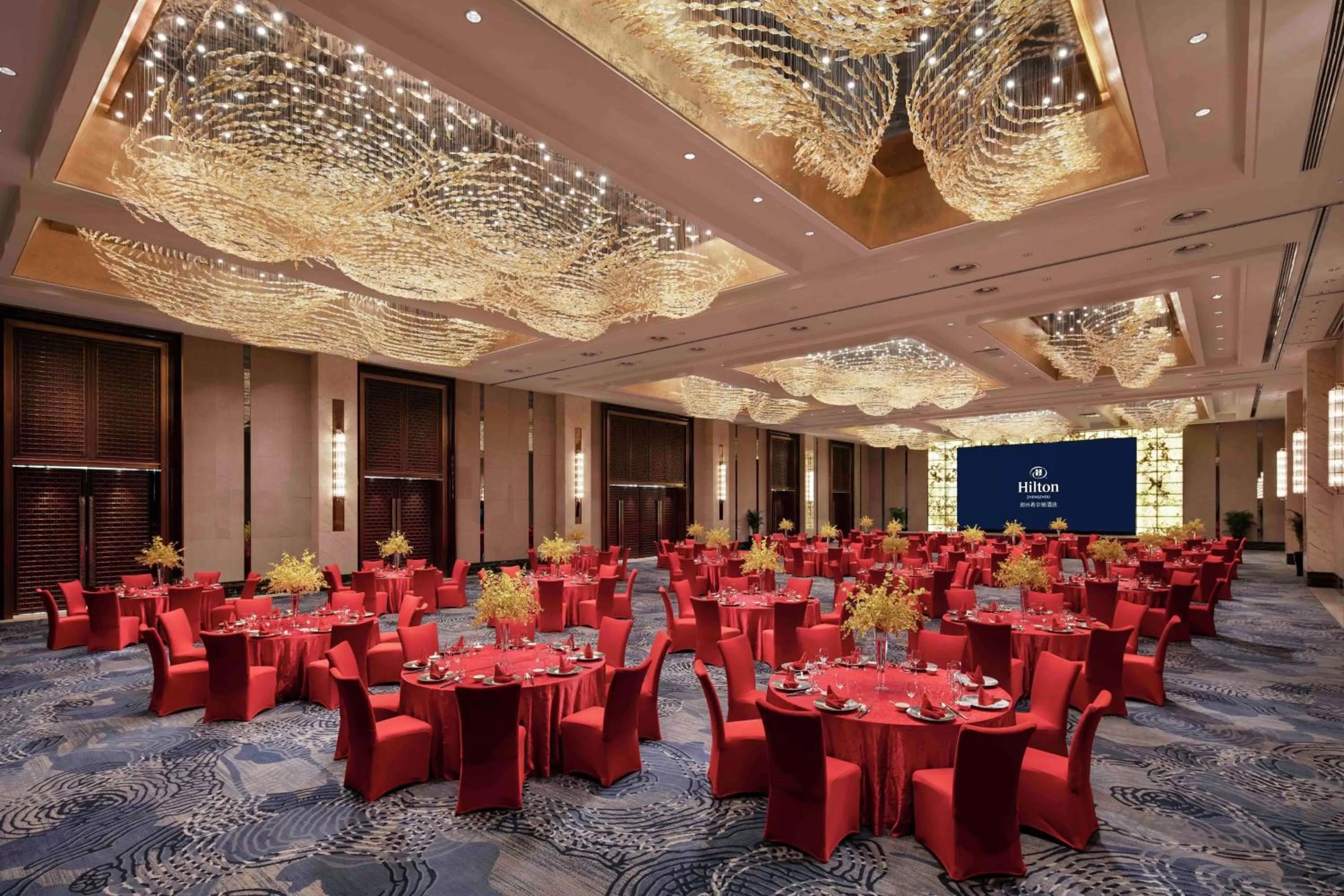 Meeting/conference room in Hilton Zhengzhou