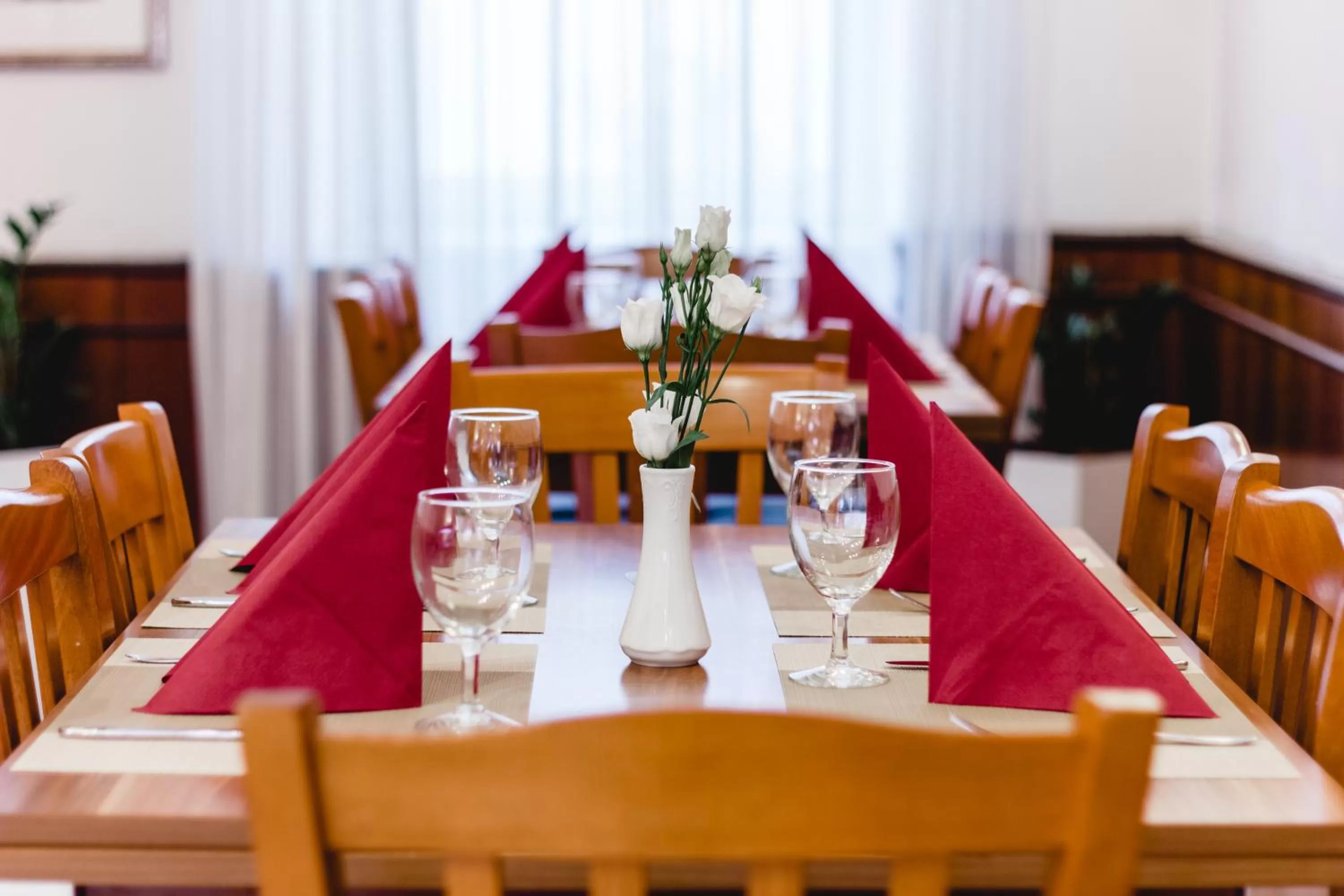 Buffet breakfast in Hotel Allegro Wien