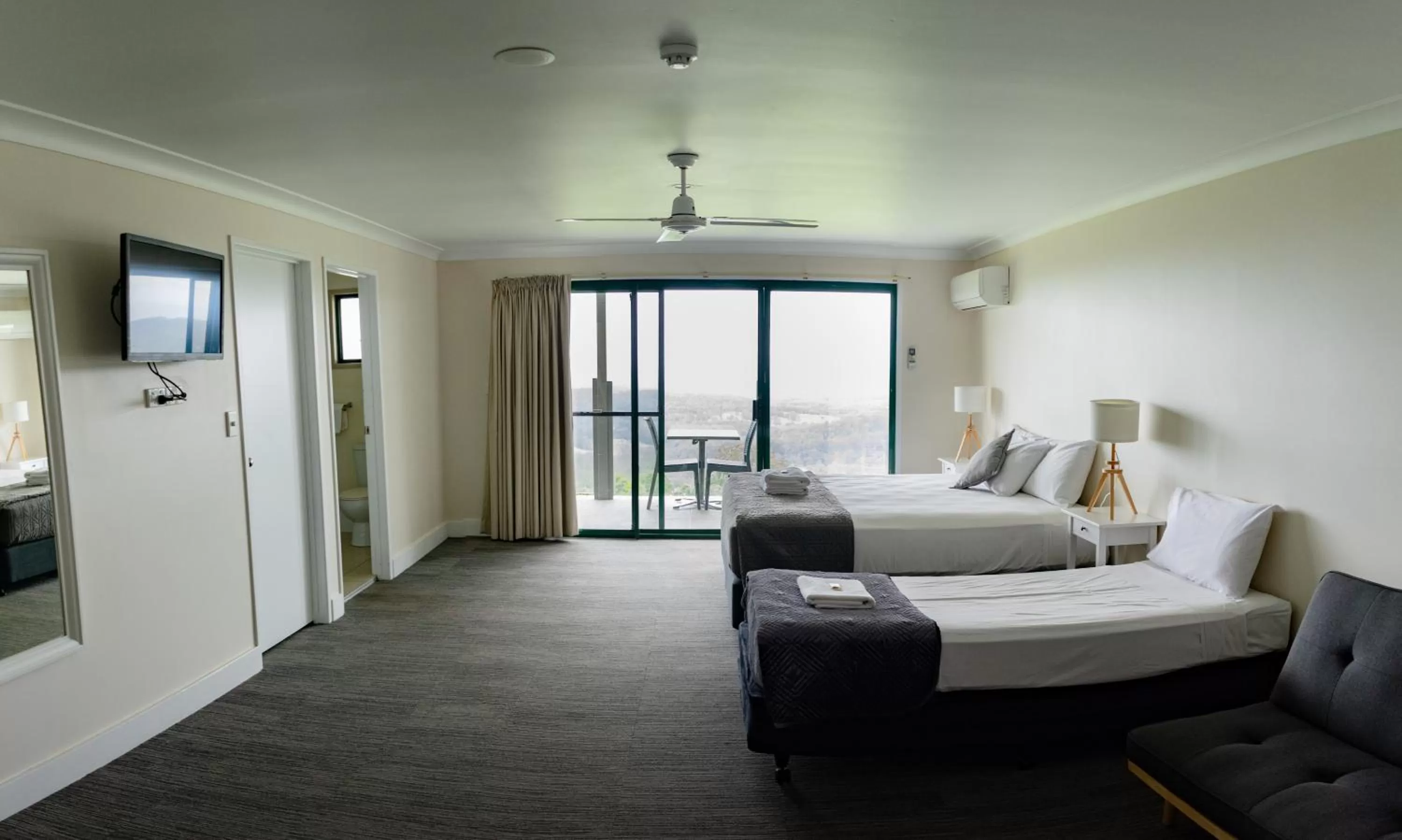 Bed in Tranquil Park