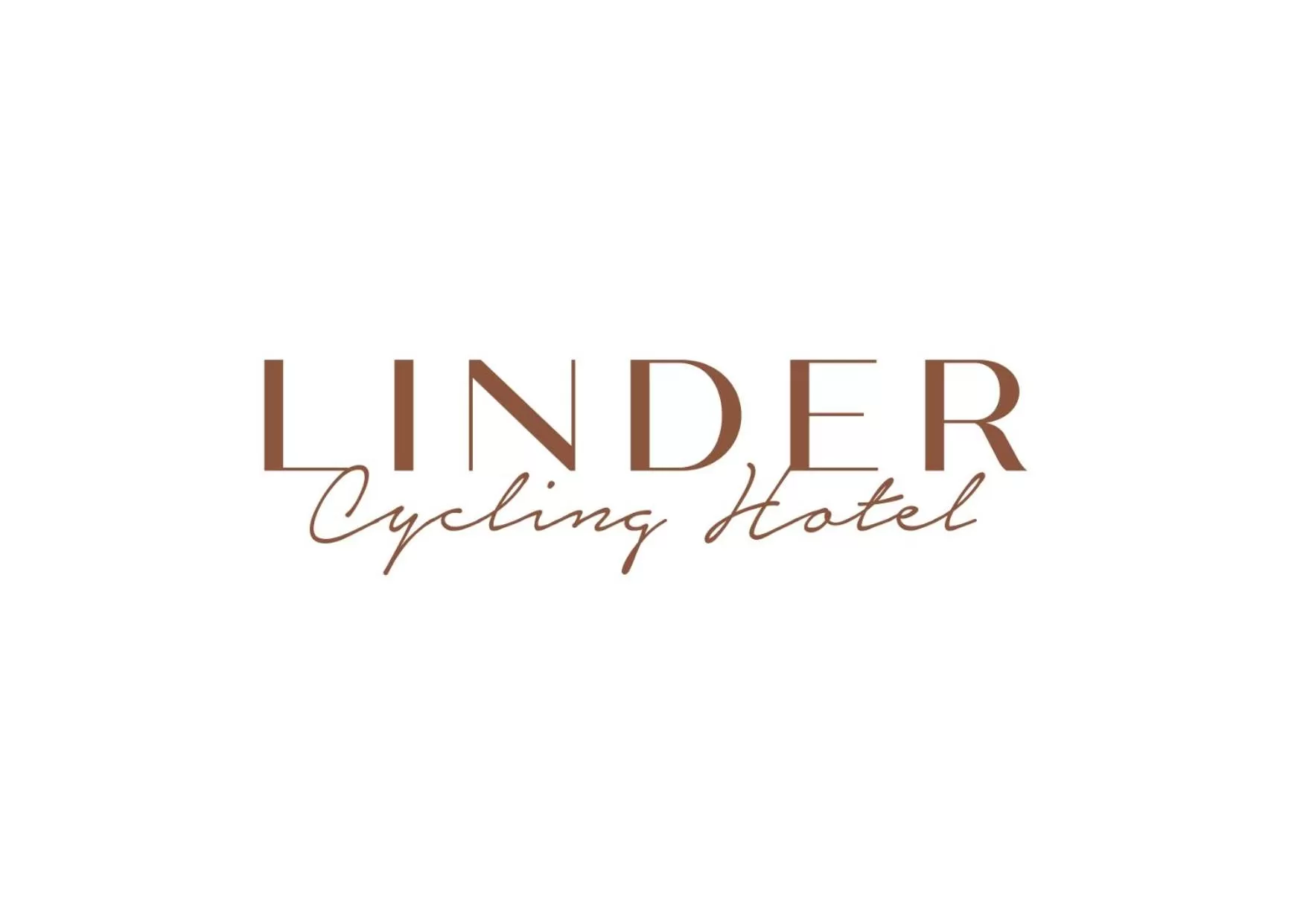 Property logo or sign in Linder Cycling Hotel
